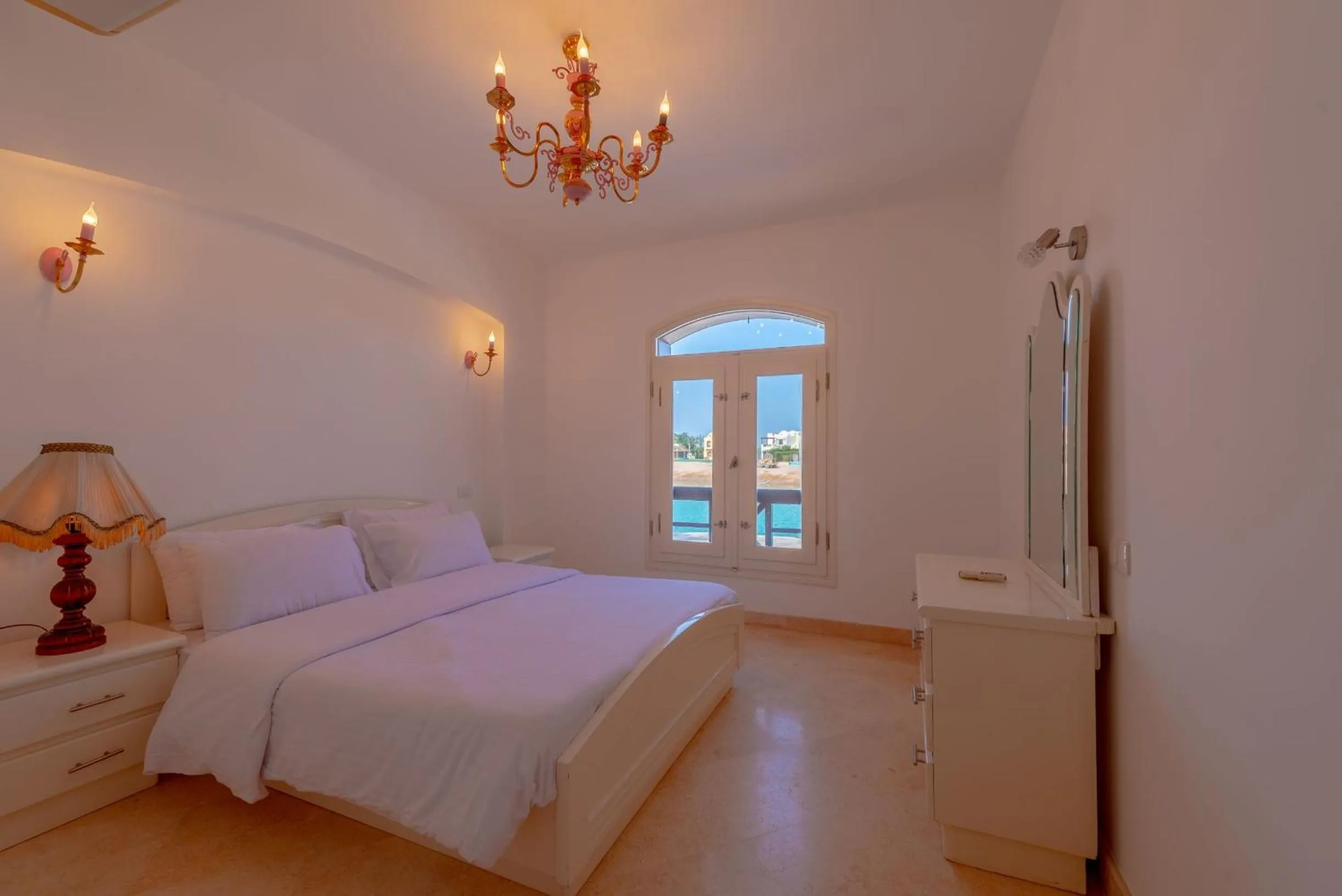 Bed in VESTA - El Gouna Residence