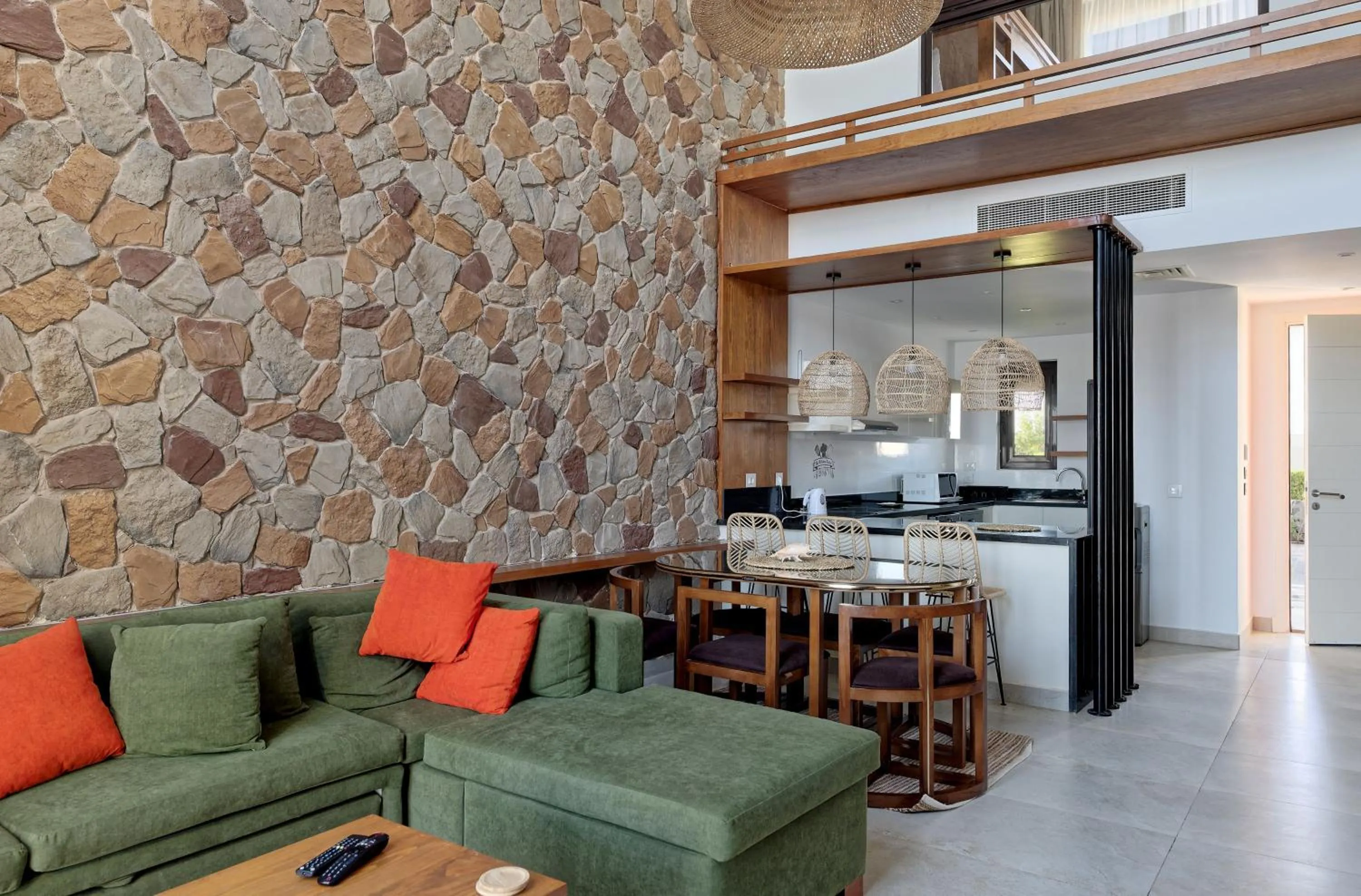 Kitchen or kitchenette in VESTA - El Gouna Residence