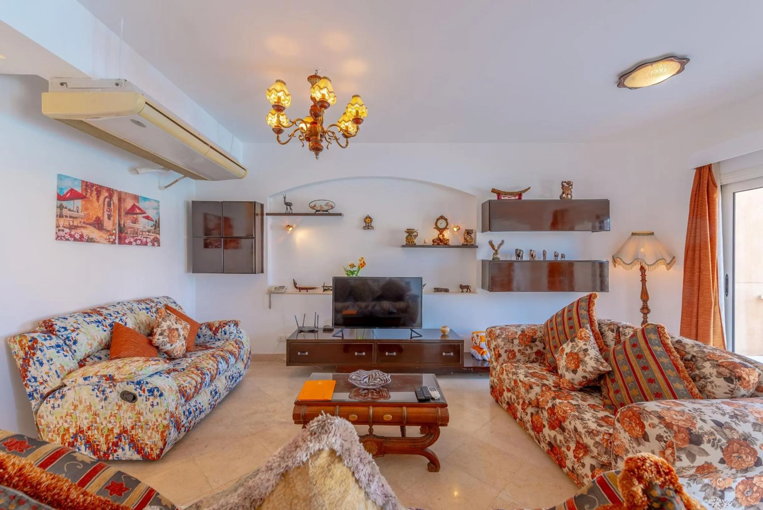 TV and multimedia in VESTA - El Gouna Residence