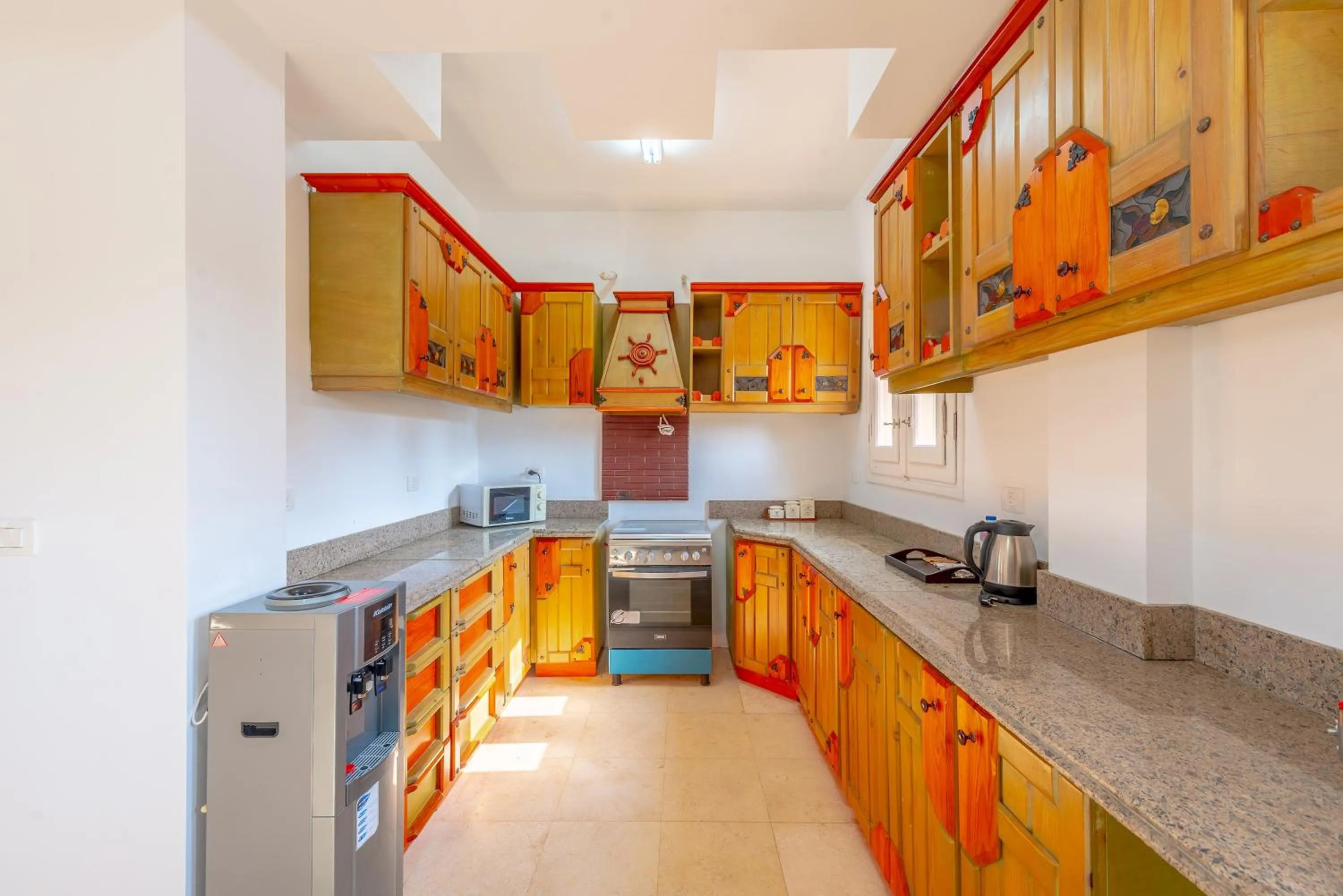 Kitchen or kitchenette in VESTA - El Gouna Residence