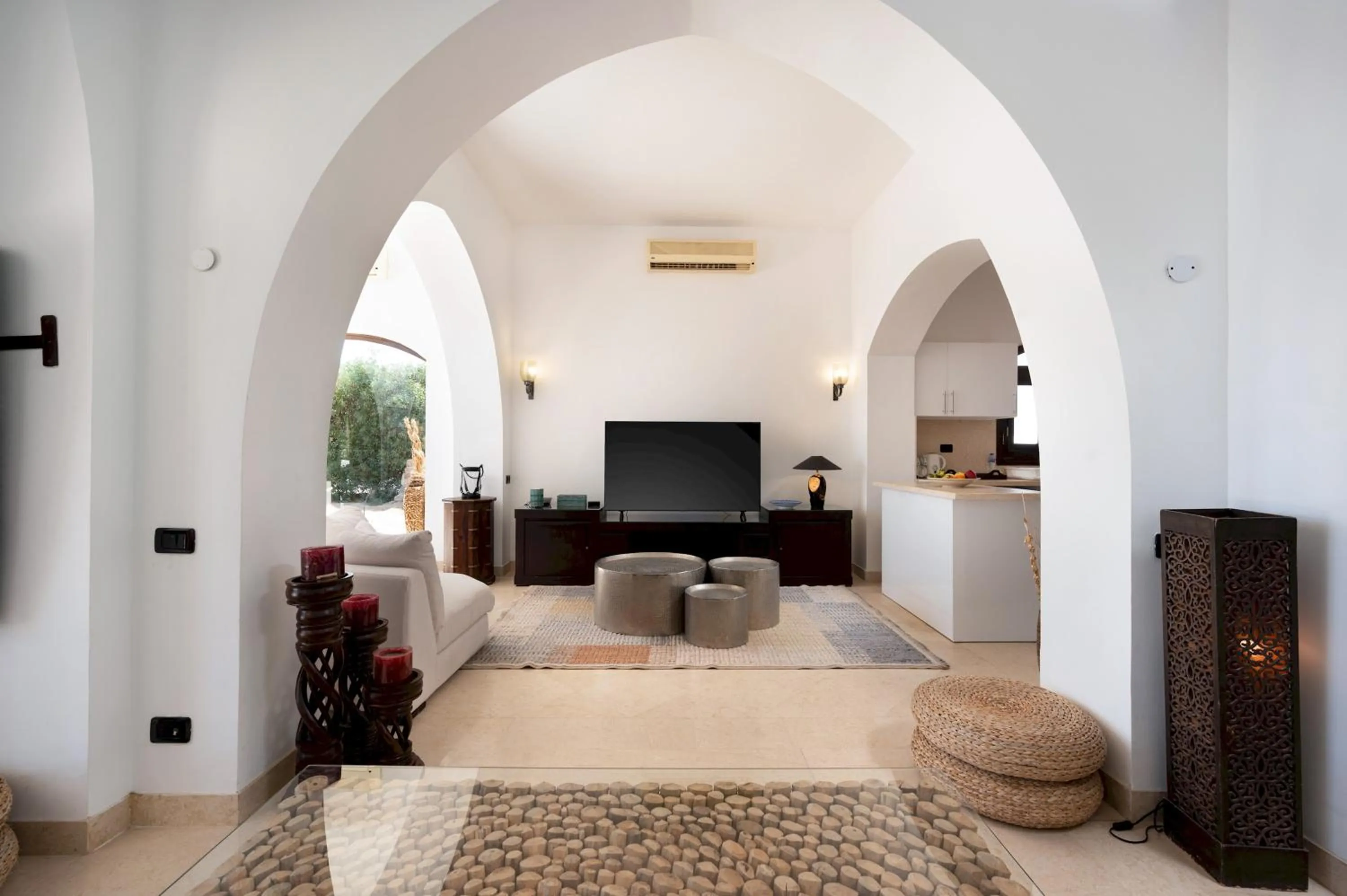 TV and multimedia, Bed in VESTA - El Gouna Residence