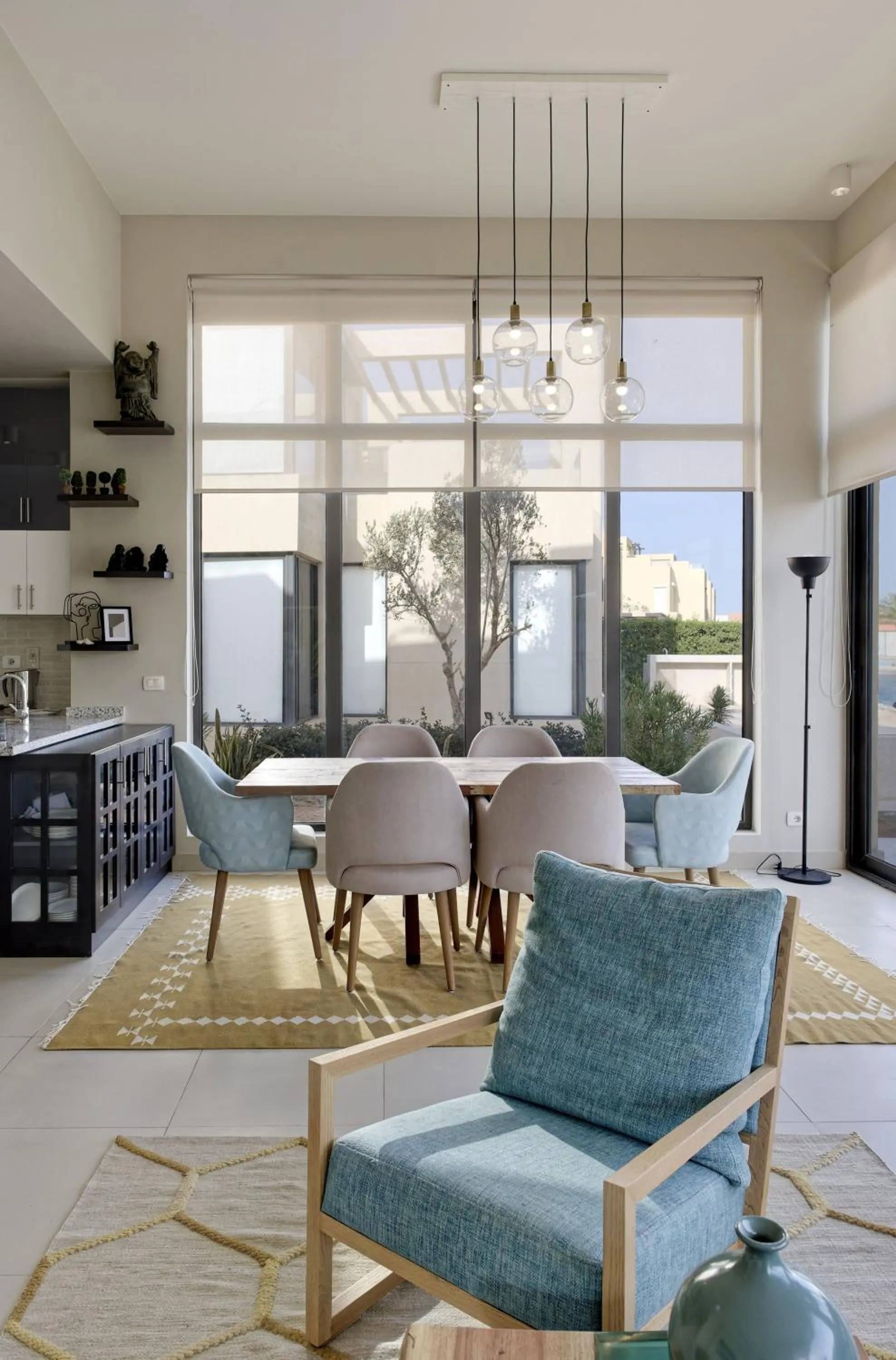 Seating area in VESTA - El Gouna Residence