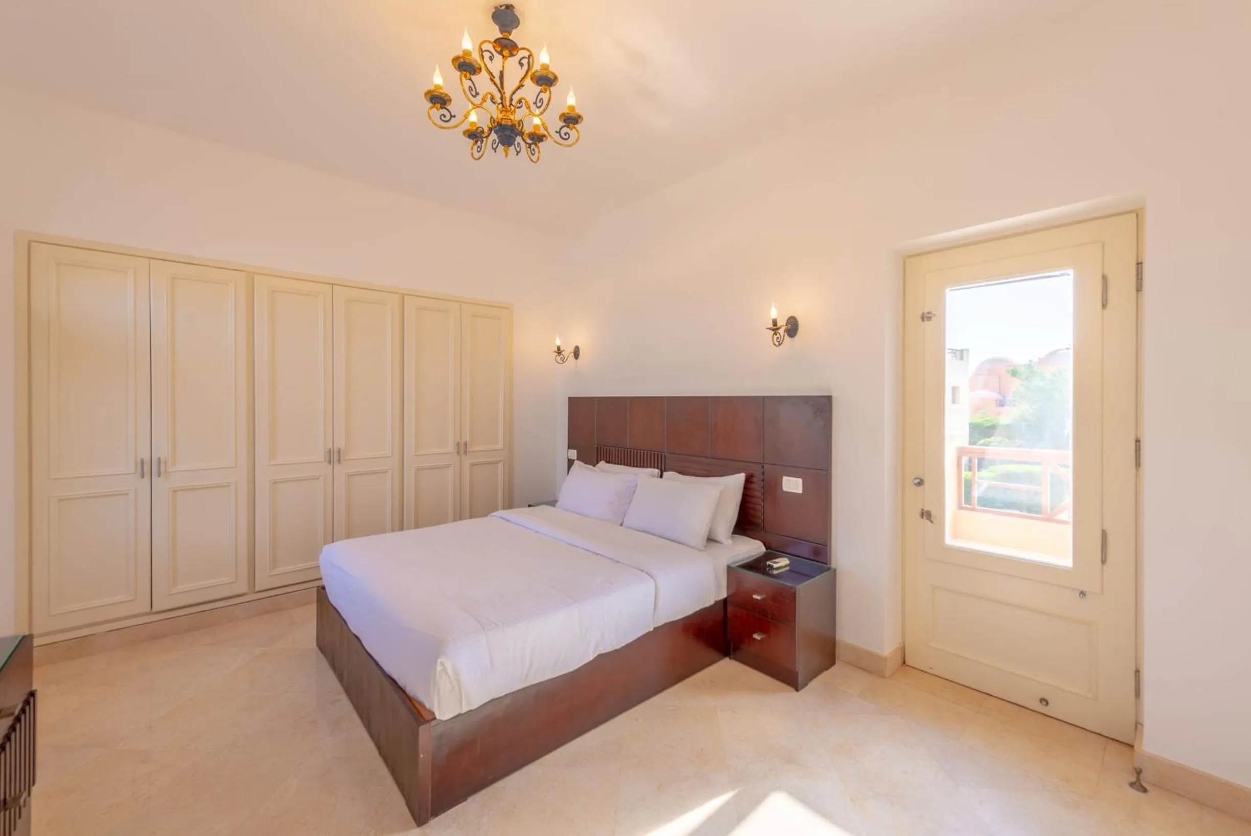 Bed in VESTA - El Gouna Residence