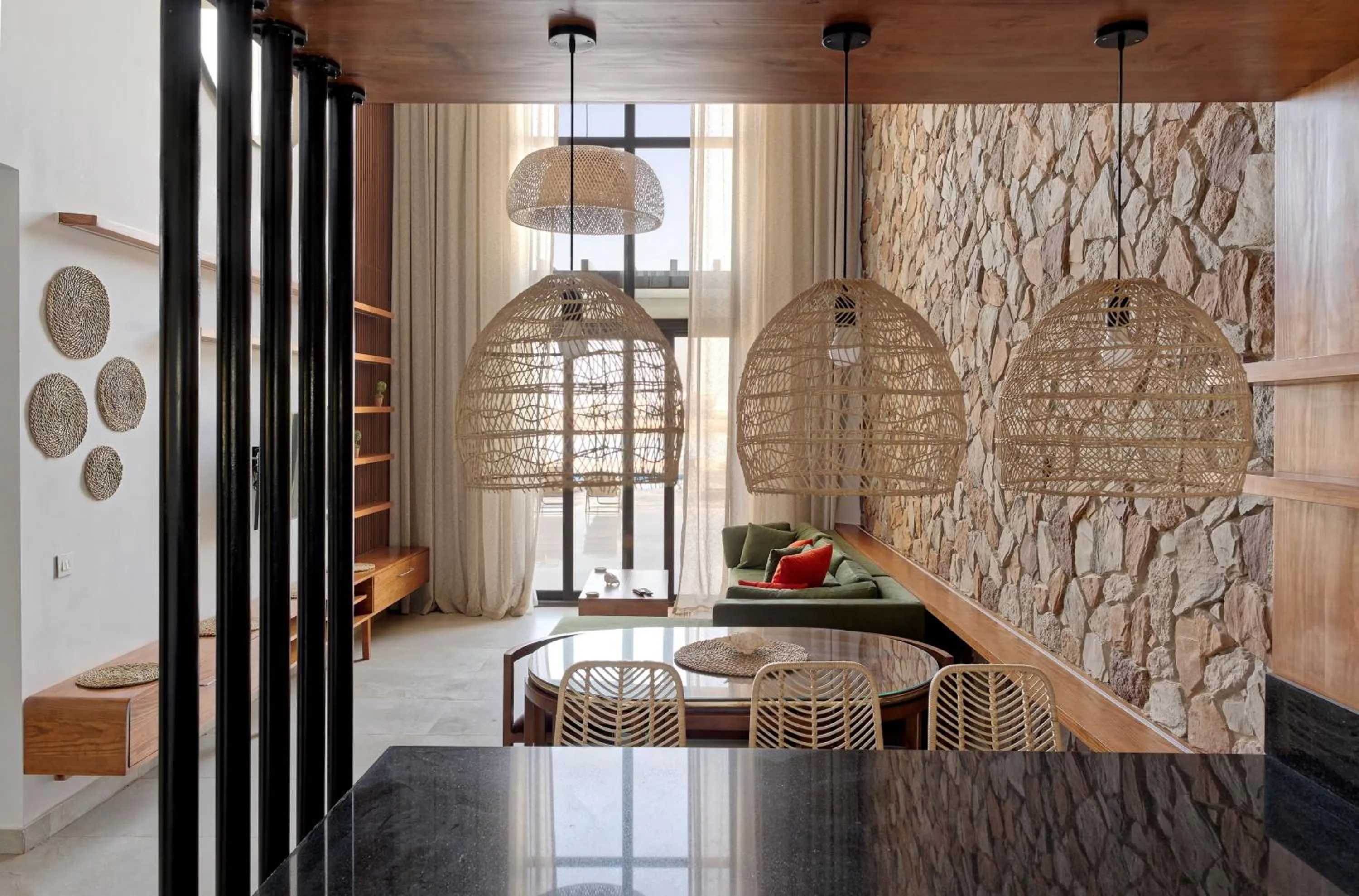 Seating area in VESTA - El Gouna Residence