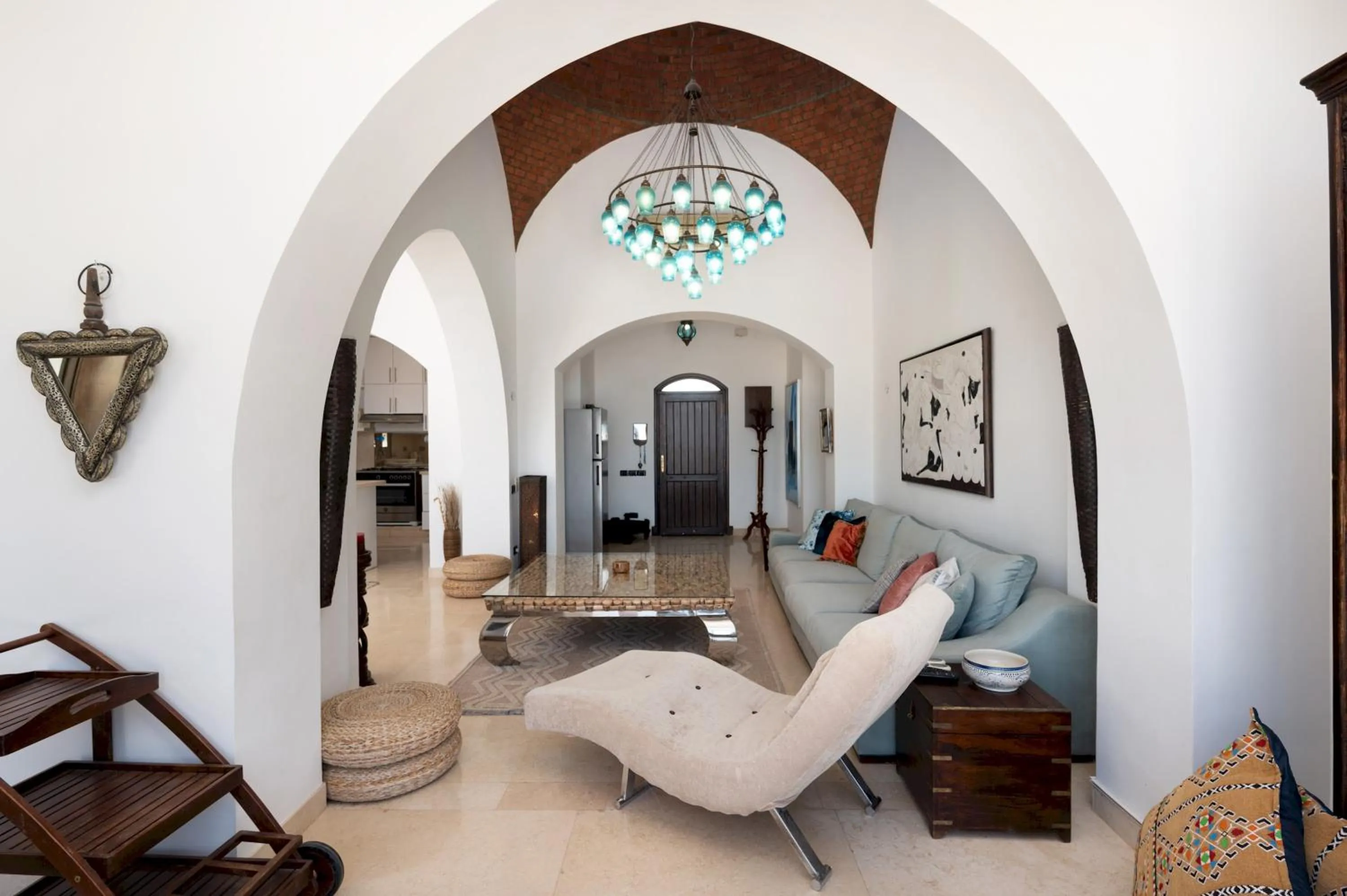Seating area in VESTA - El Gouna Residence