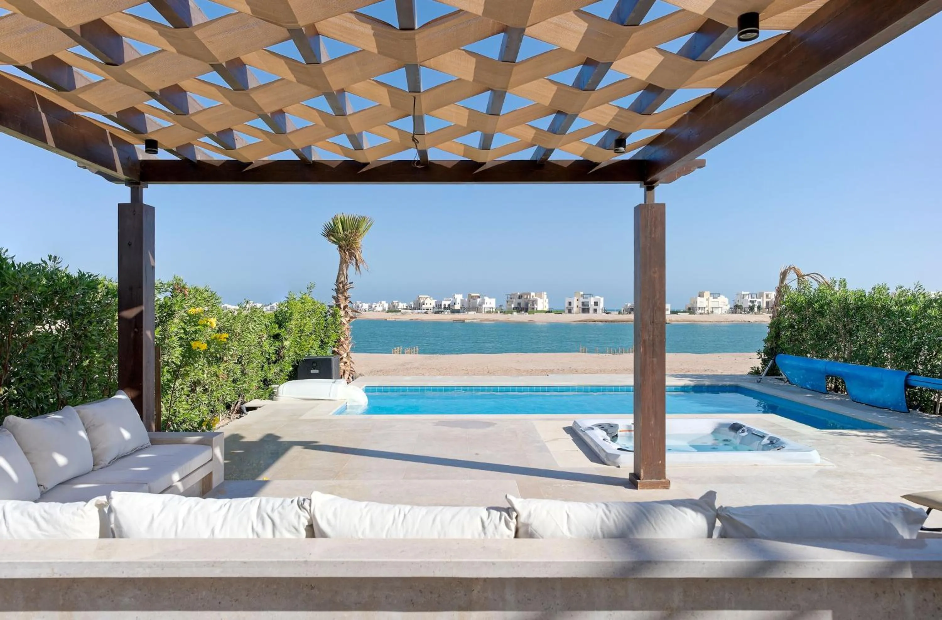 View (from property/room) in VESTA - El Gouna Residence