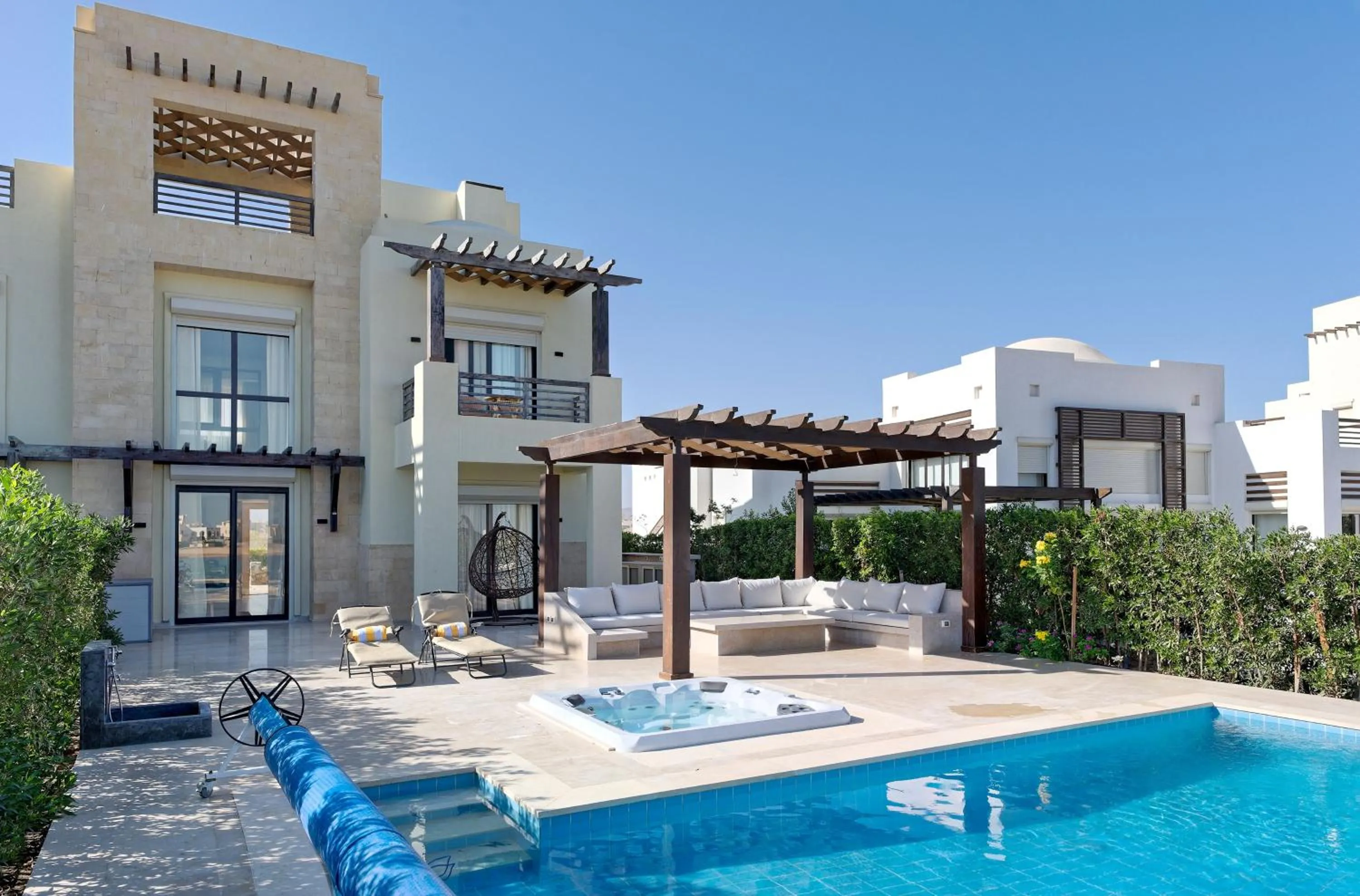 Villa with Private Pool in VESTA - El Gouna Residence