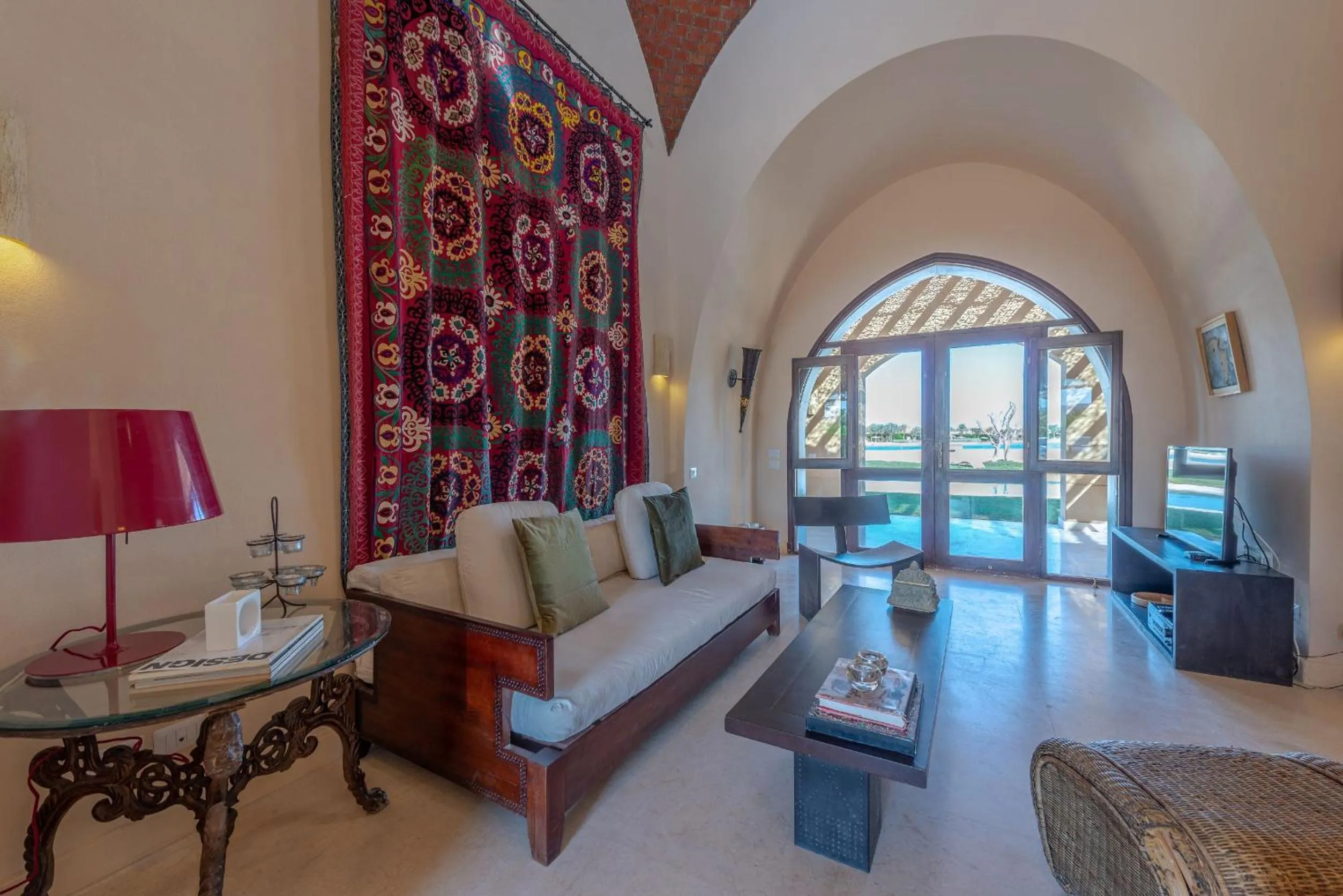 TV and multimedia in VESTA - El Gouna Residence