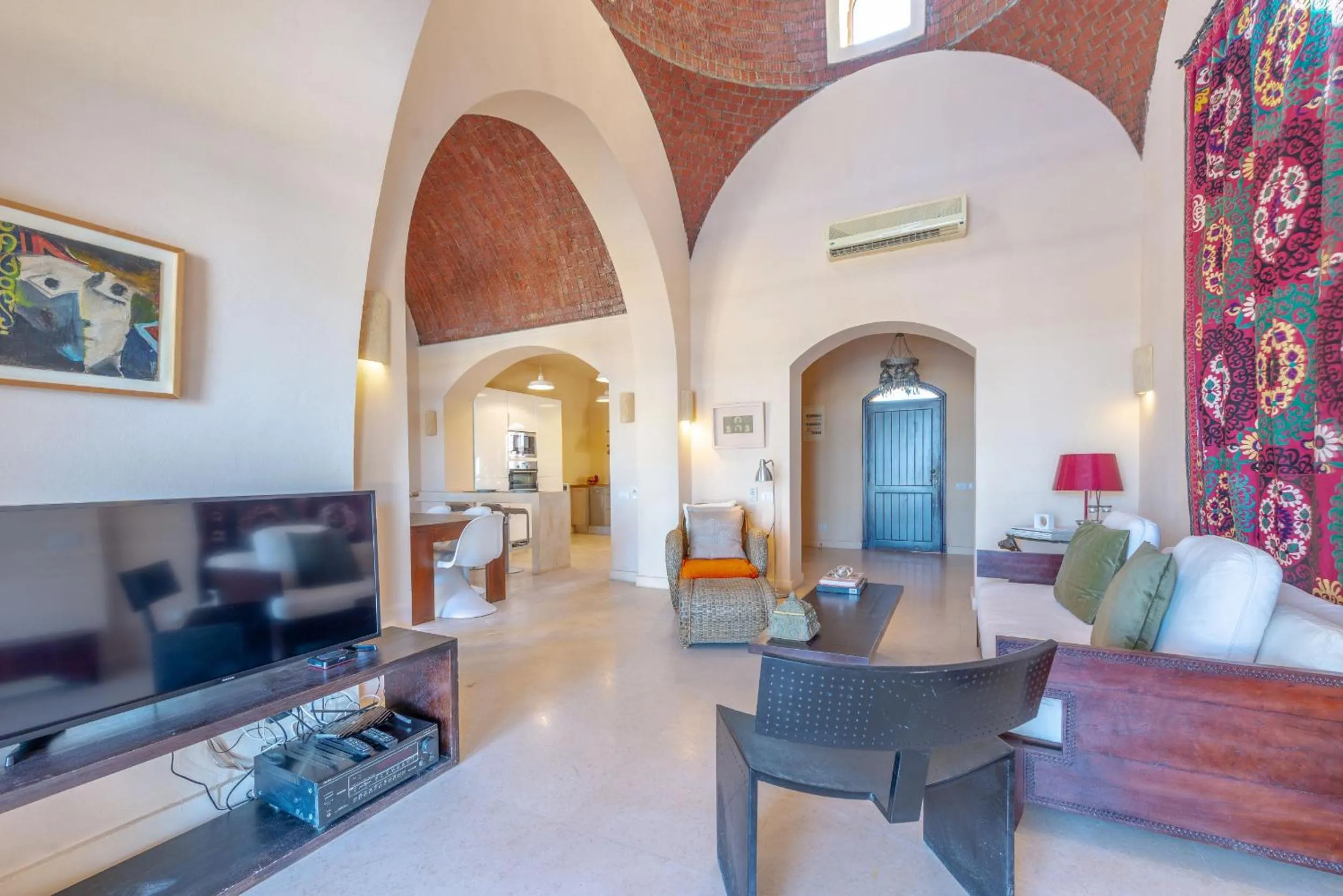 TV and multimedia in VESTA - El Gouna Residence