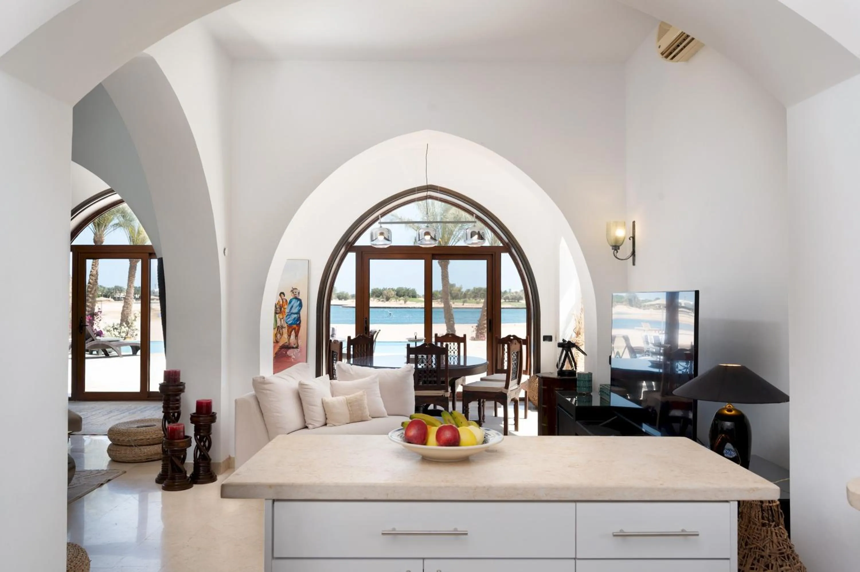 TV and multimedia in VESTA - El Gouna Residence
