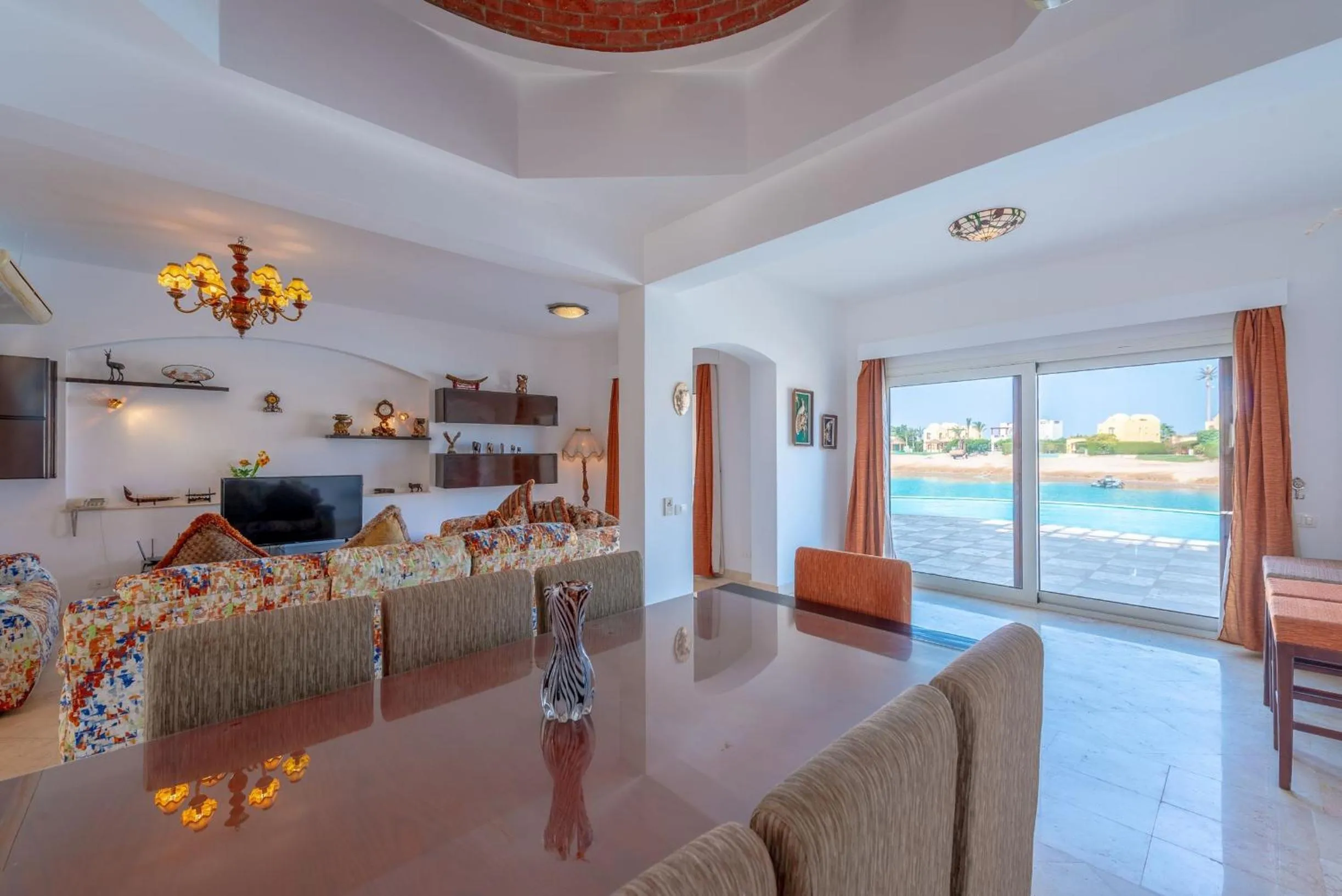 TV and multimedia in VESTA - El Gouna Residence