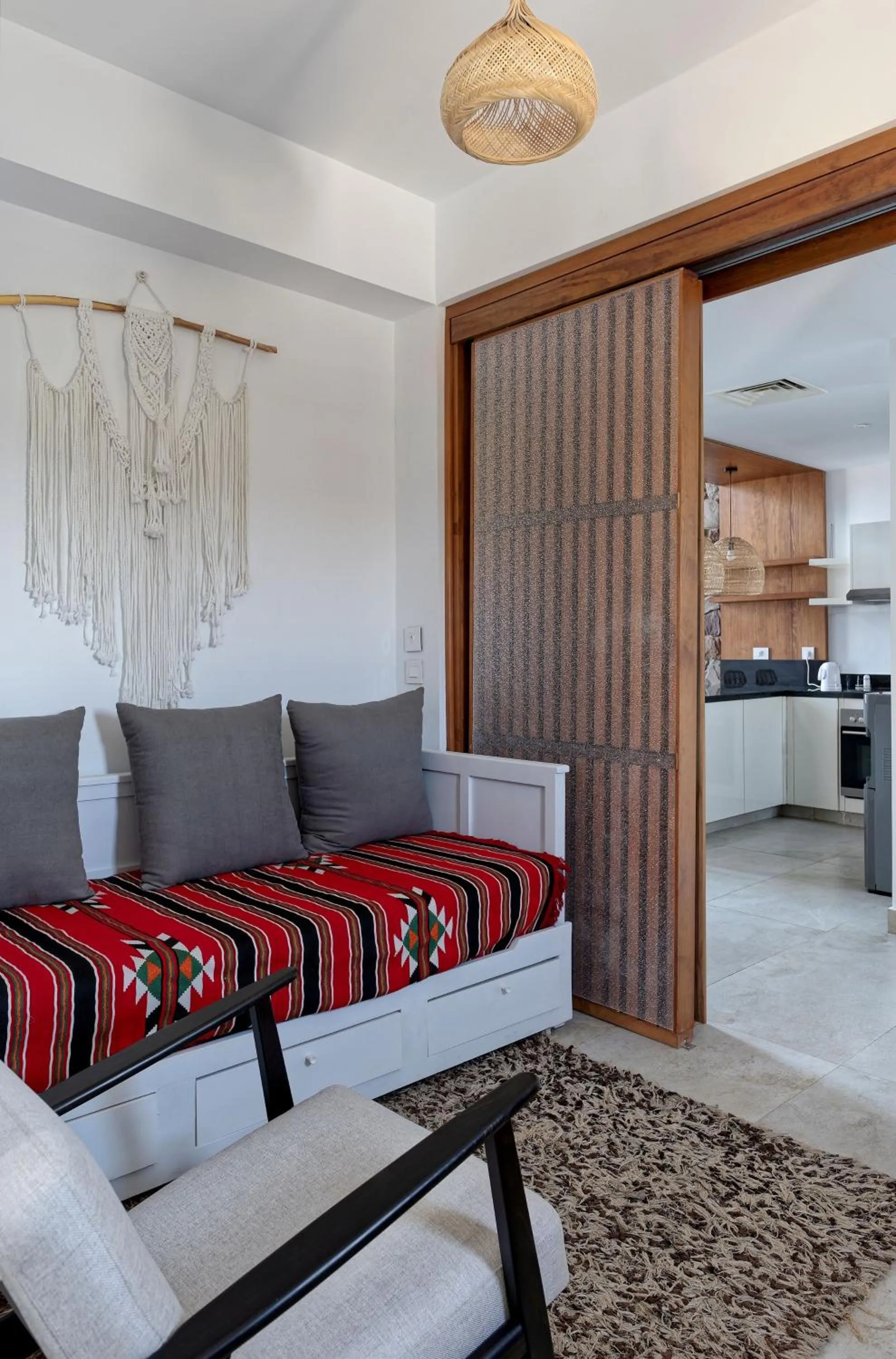 Kitchen or kitchenette in VESTA - El Gouna Residence