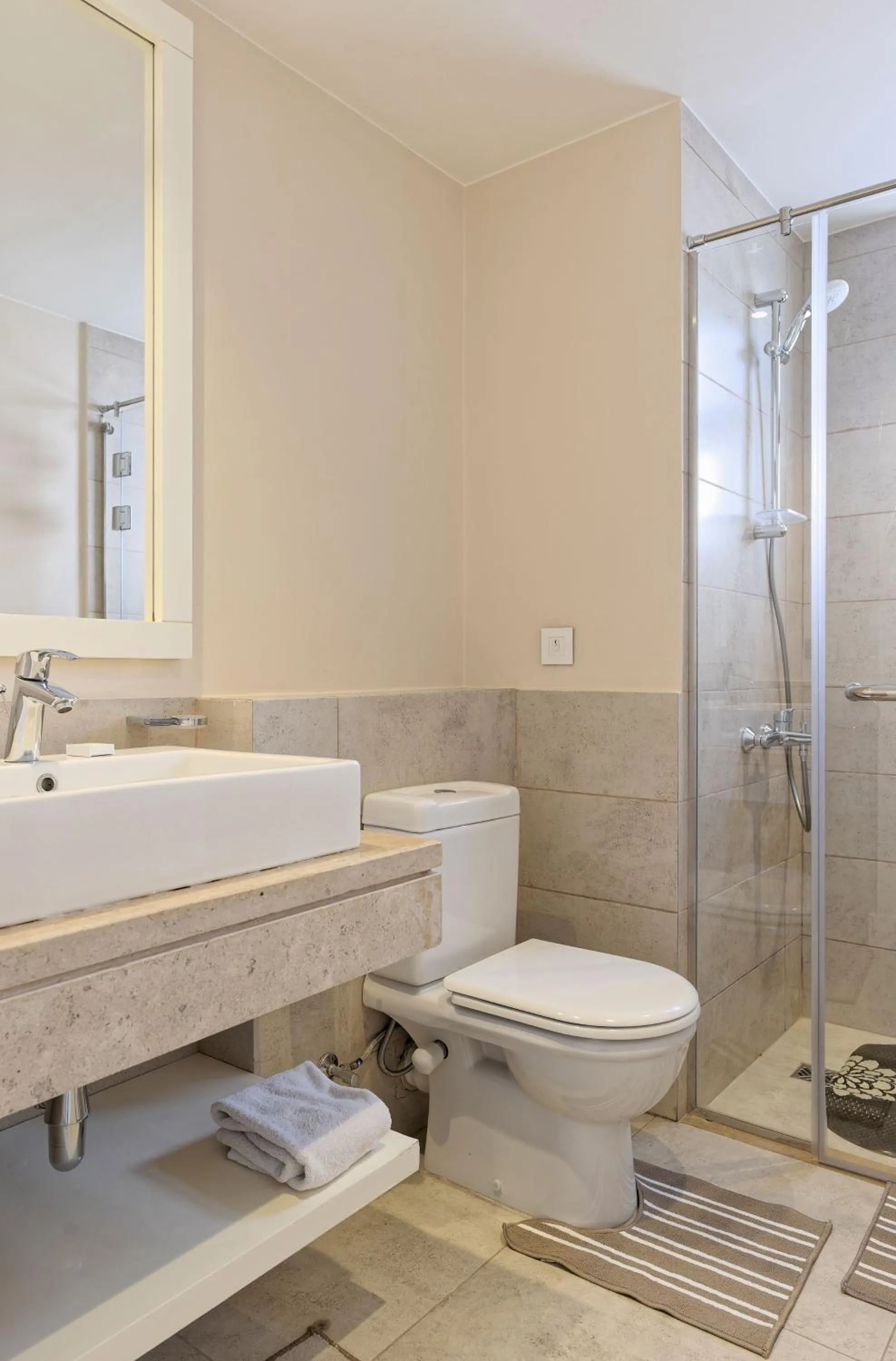 Shower in VESTA - El Gouna Residence