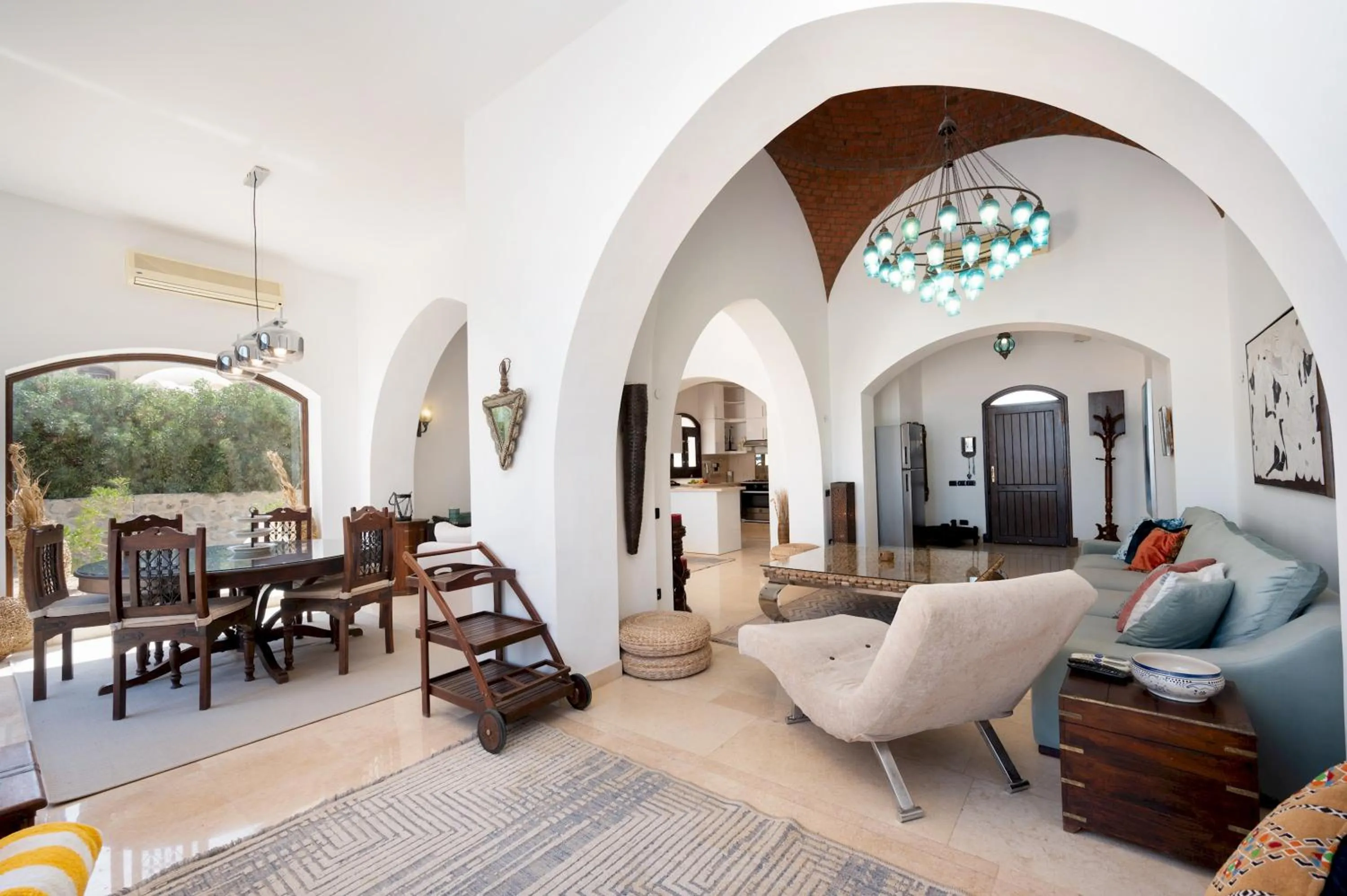 Kitchen or kitchenette in VESTA - El Gouna Residence