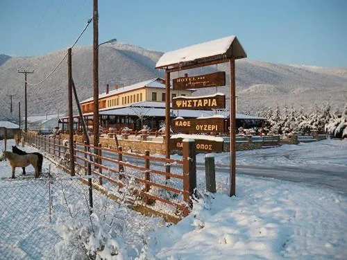 Facade/entrance in Hotel Kapsalis