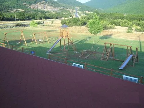 Children play ground in Hotel Kapsalis