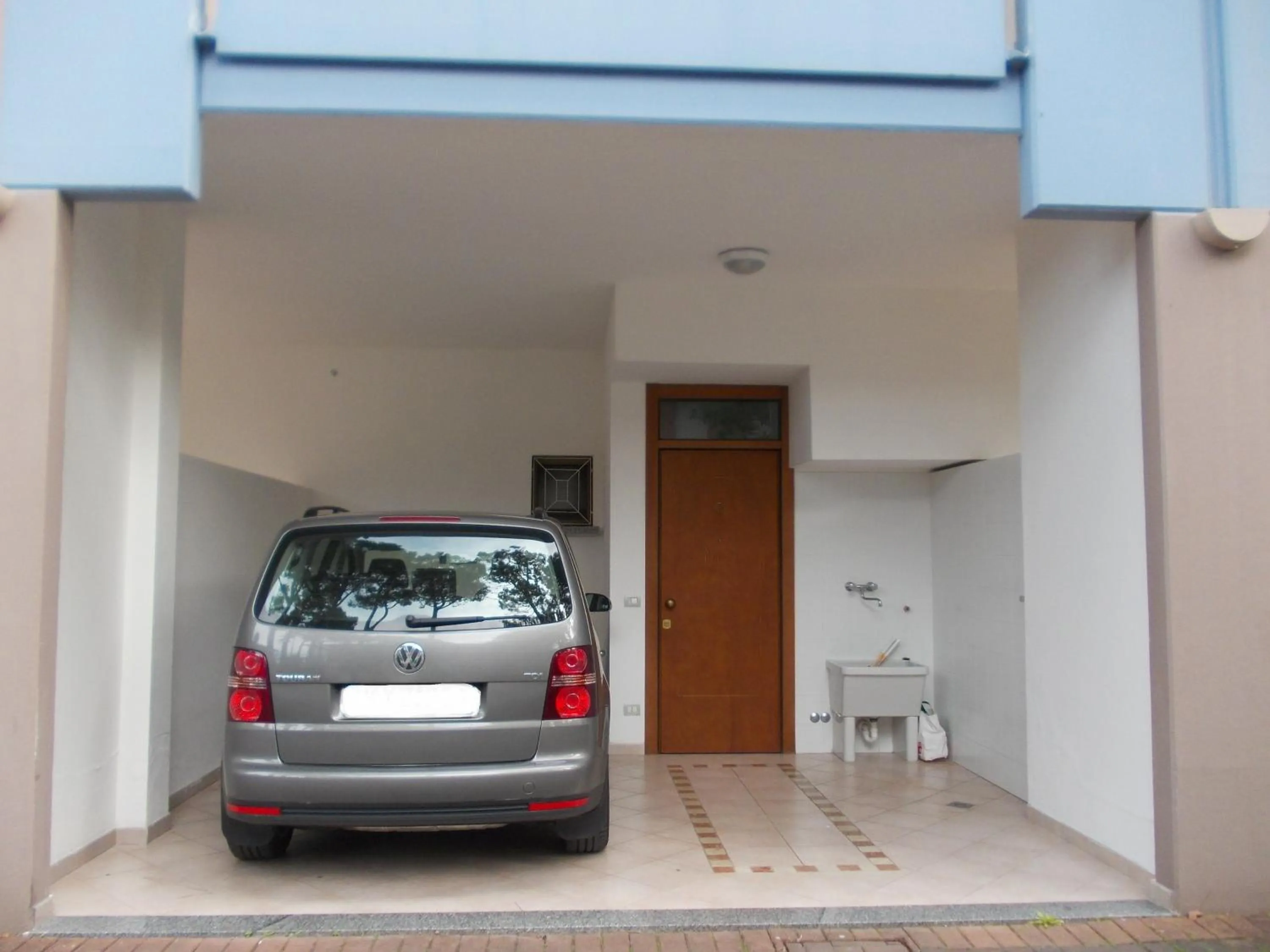 Decorative detail in Villaggio Mare Blu