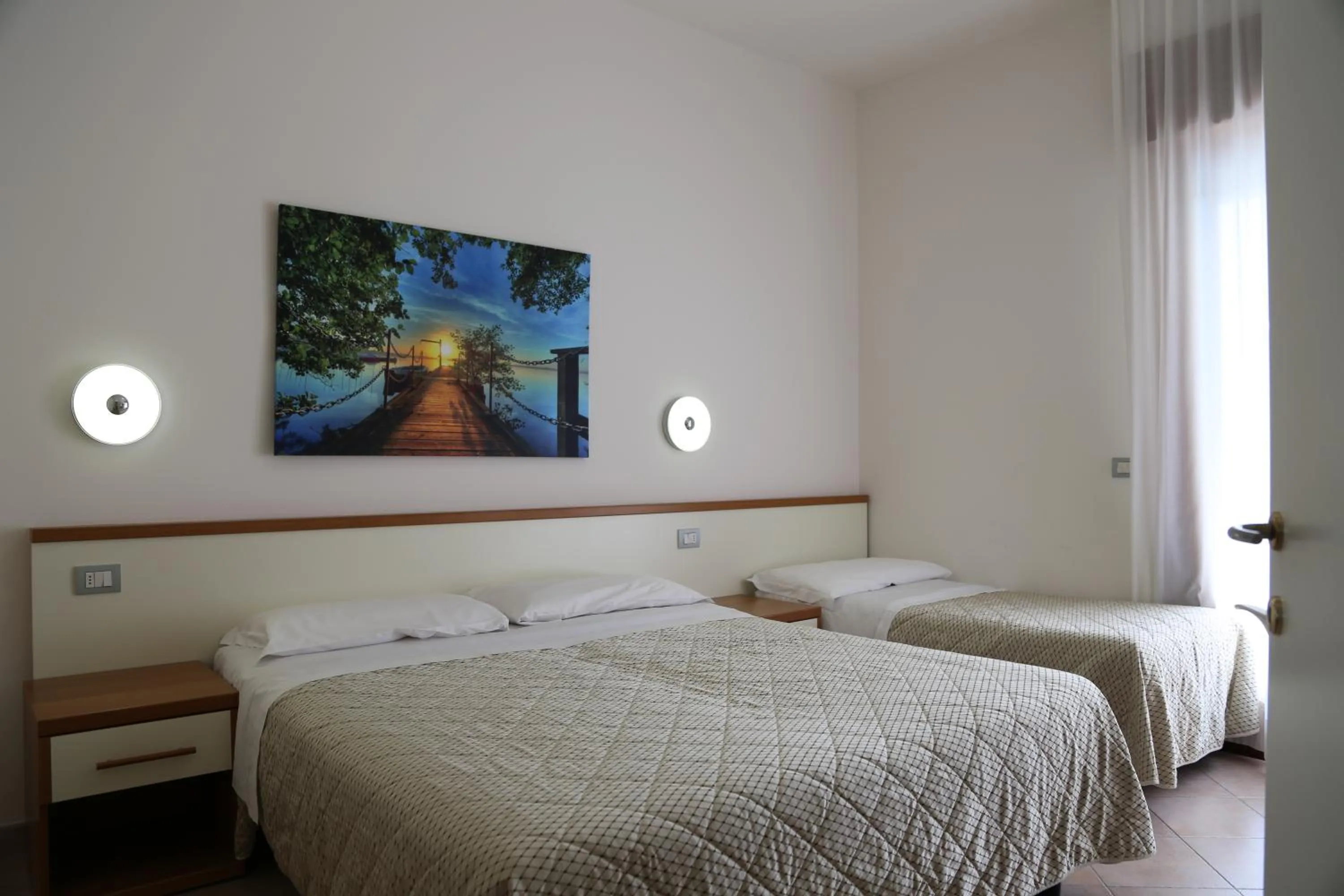 Bed in Villaggio Mare Blu