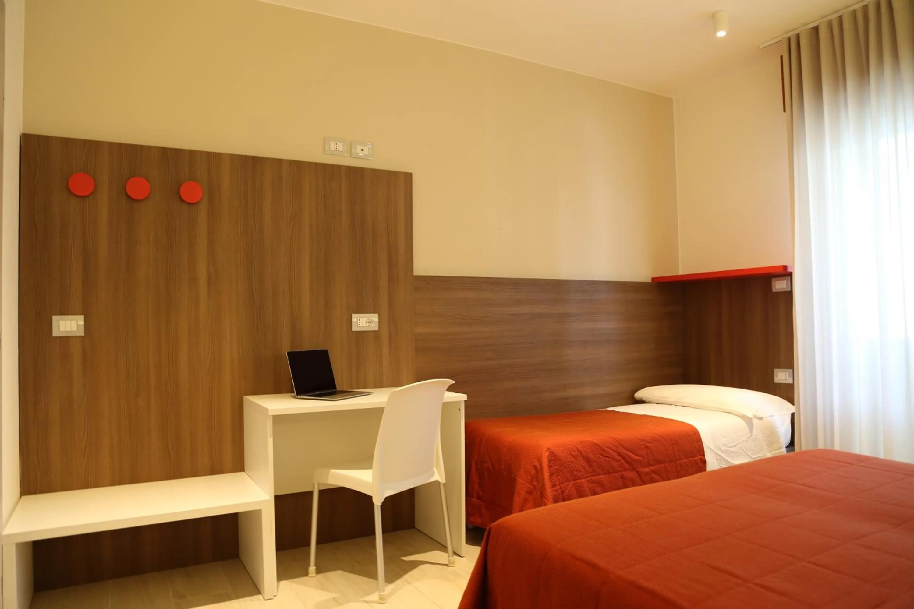 Bed in Villaggio Mare Blu