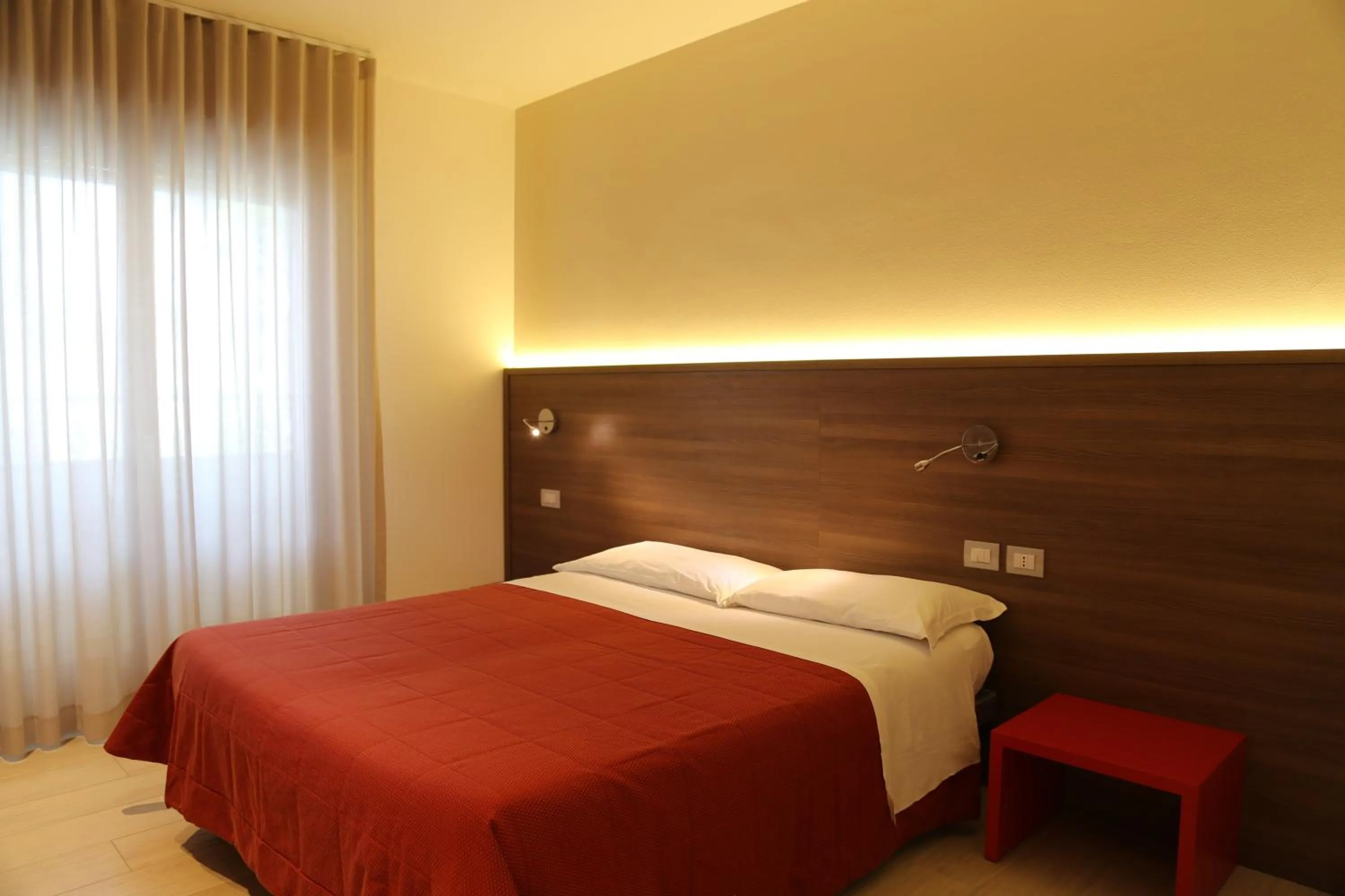 Bed in Villaggio Mare Blu