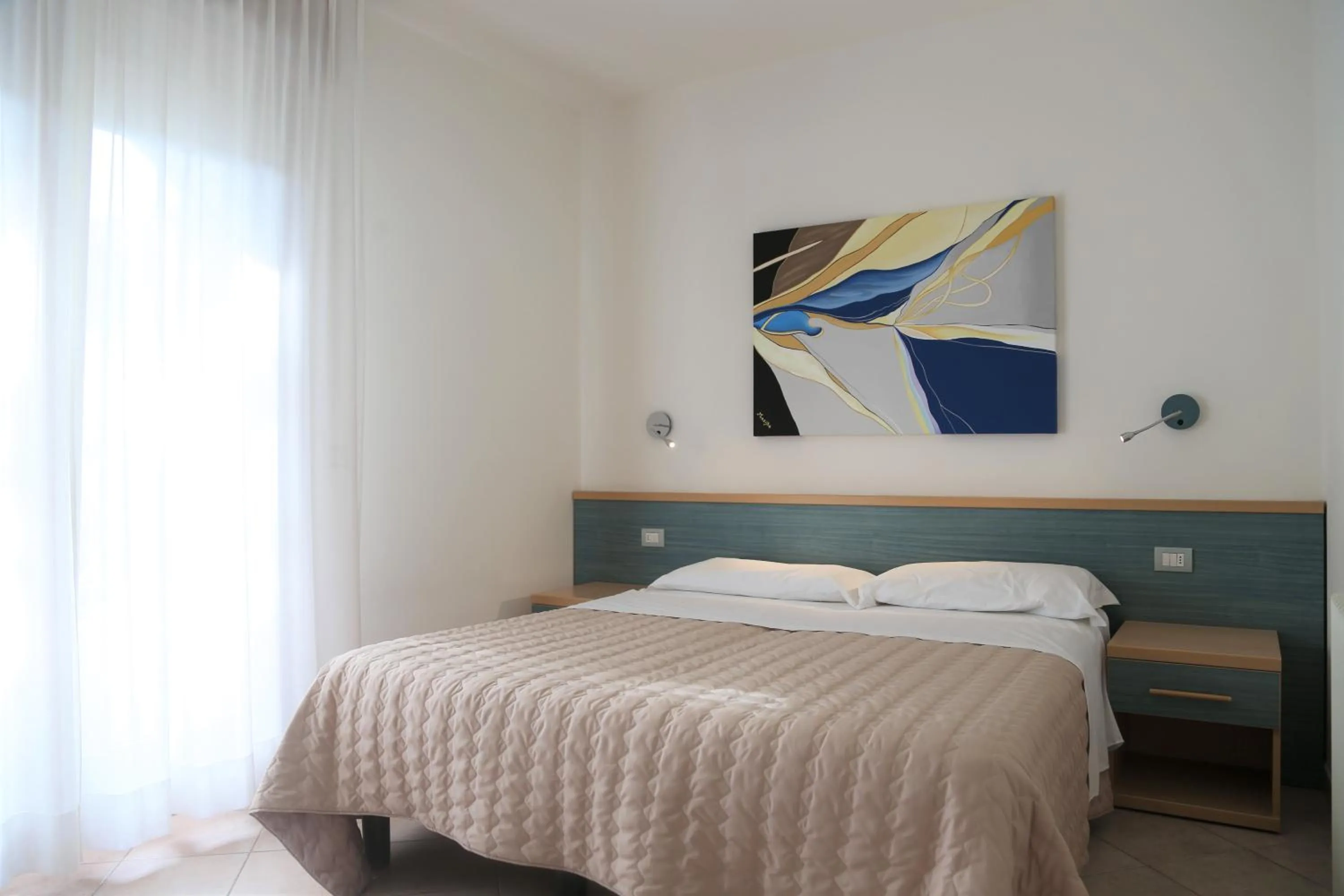 Bed in Villaggio Mare Blu