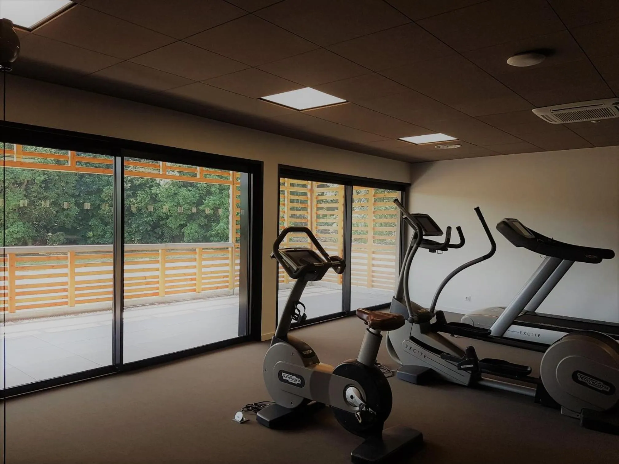 Fitness centre/facilities in Mildiss Hotel Spa & Restaurant, BW Signature Collection
