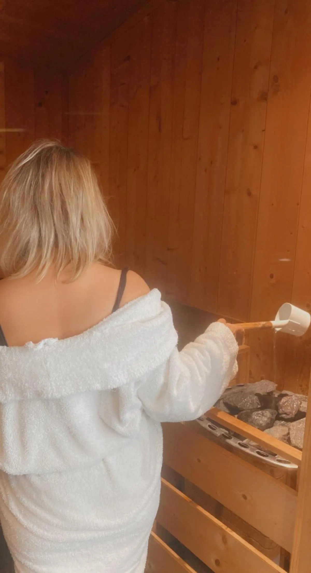 Sauna in Mildiss Hotel Spa & Restaurant, BW Signature Collection