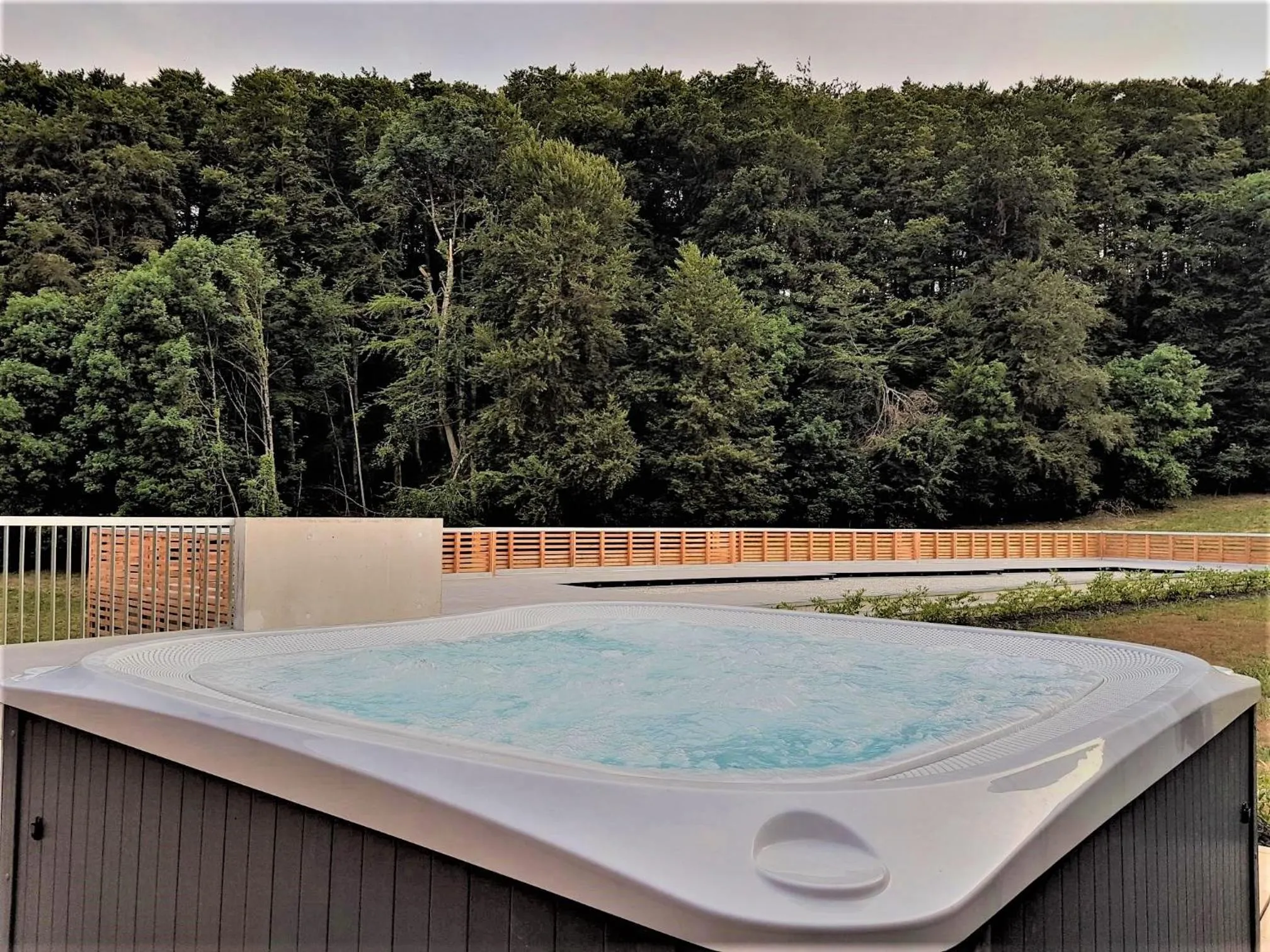 Open Air Bath in Mildiss Hotel Spa & Restaurant, BW Signature Collection