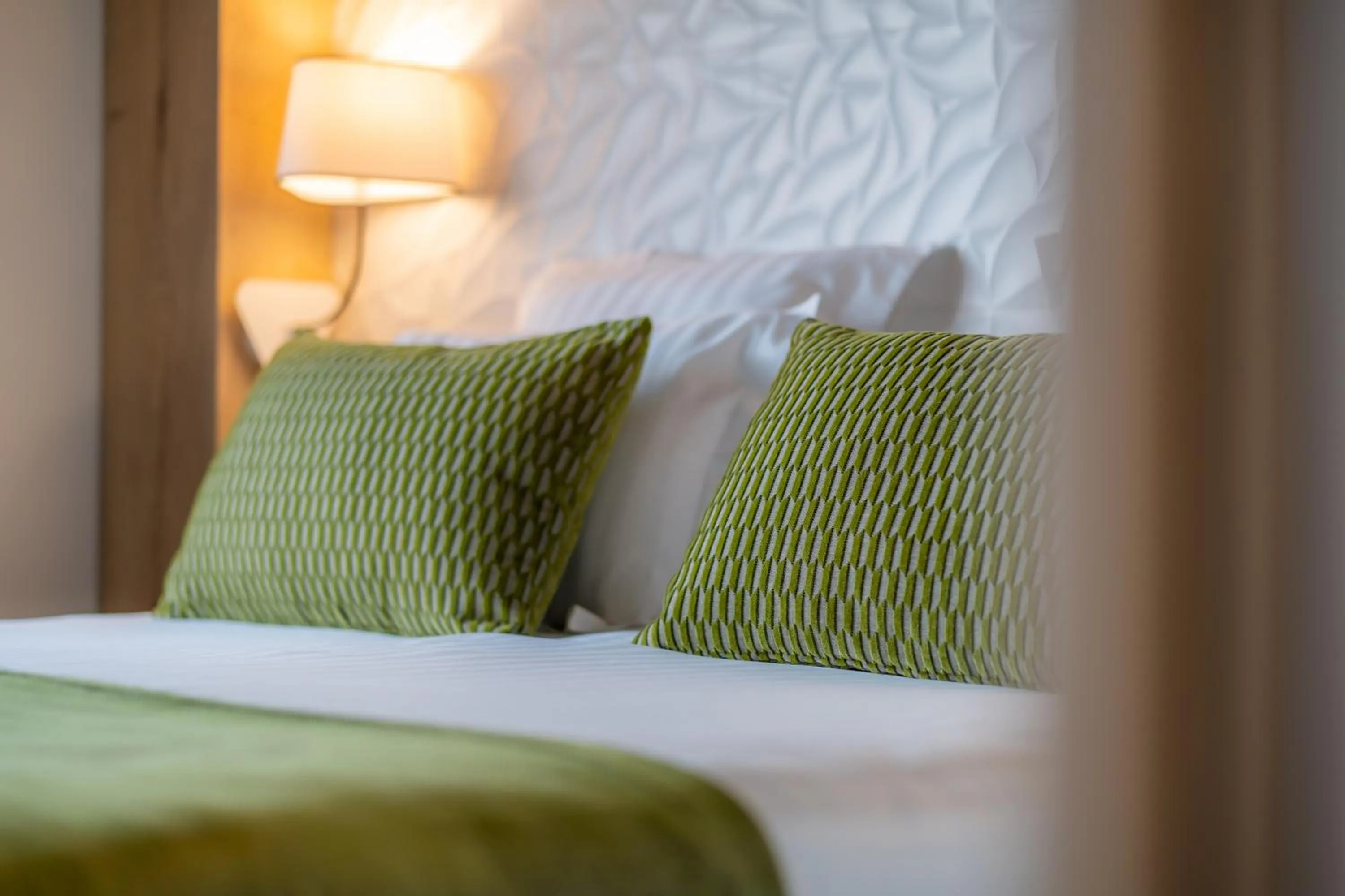 Bed in Mildiss Hotel Spa & Restaurant, BW Signature Collection