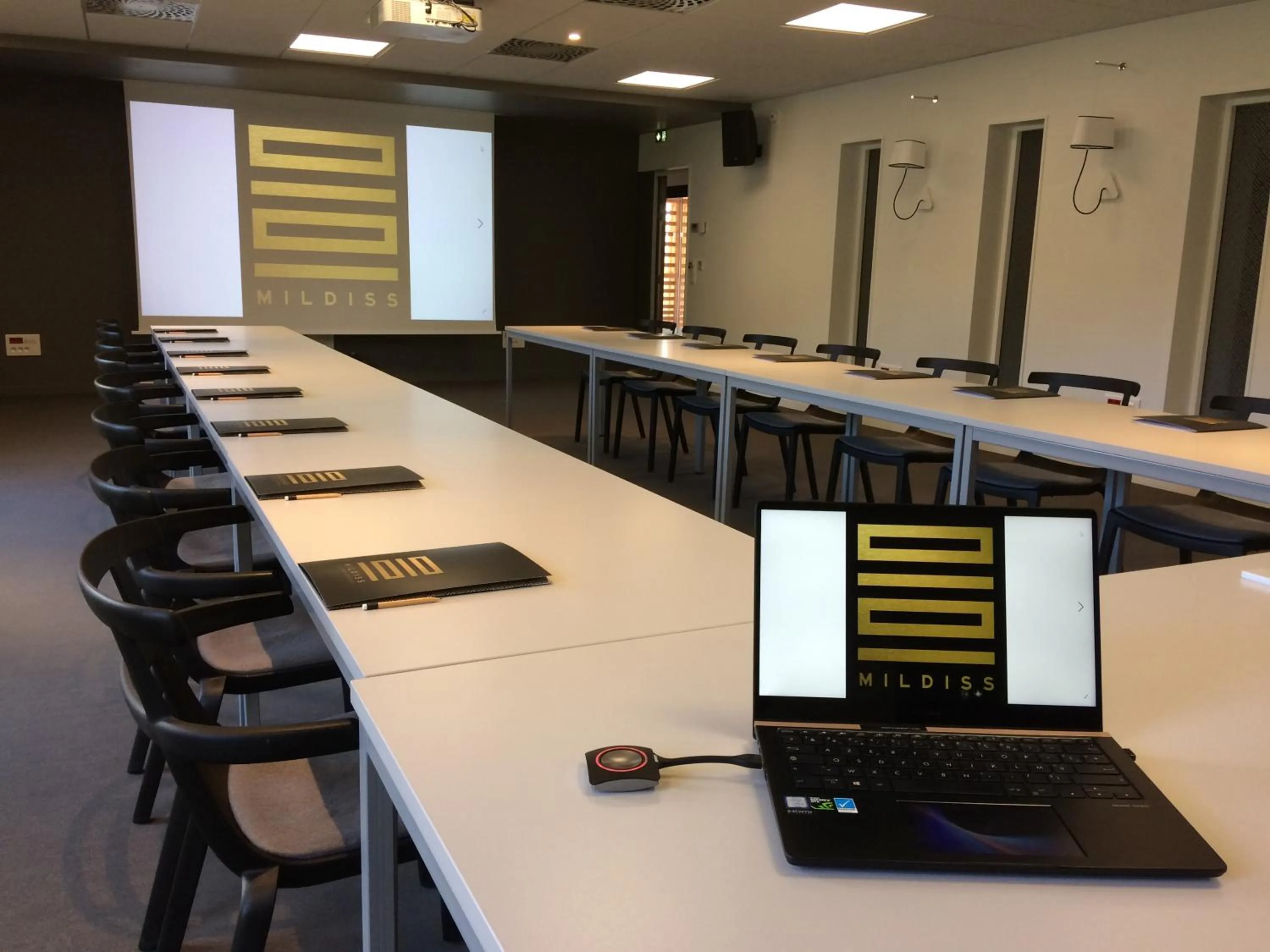 Business facilities in Mildiss Hotel Spa & Restaurant, BW Signature Collection