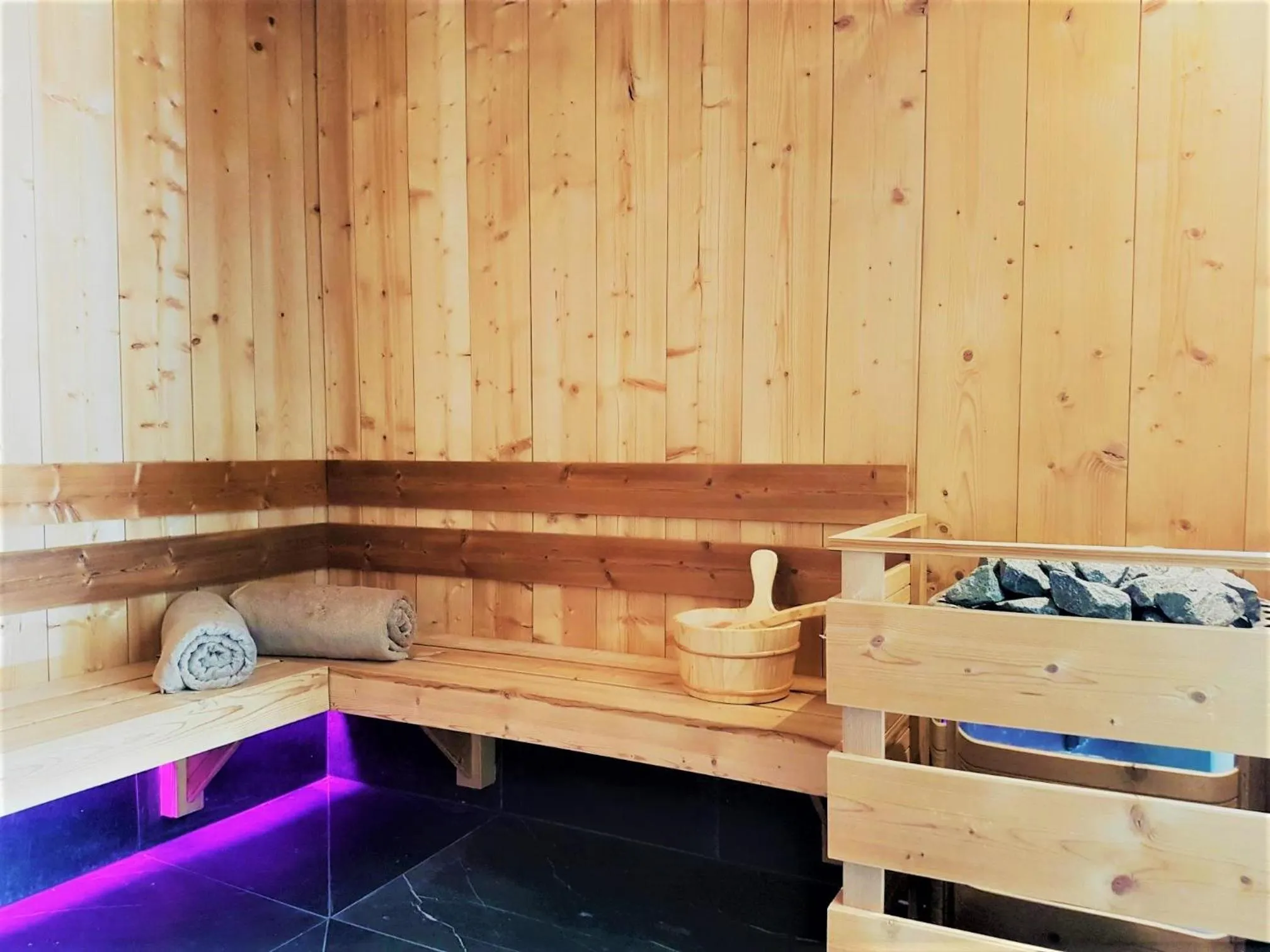 Sauna in Mildiss Hotel Spa & Restaurant, BW Signature Collection