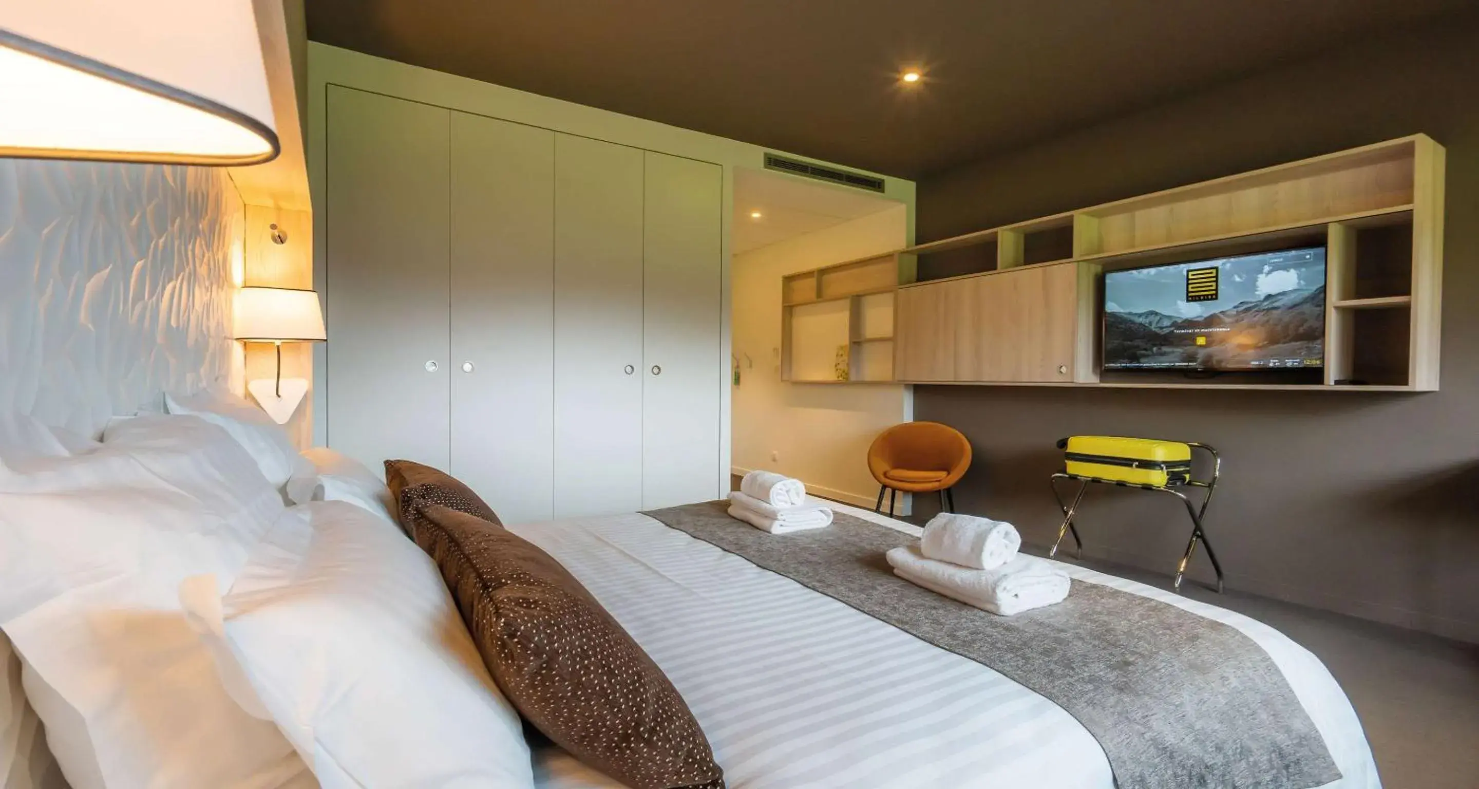 Bedroom, Bed in Mildiss Hotel Spa & Restaurant, BW Signature Collection Bedroom, Bed in Mildiss Hotel Spa & Restaurant, BW Signature Collection