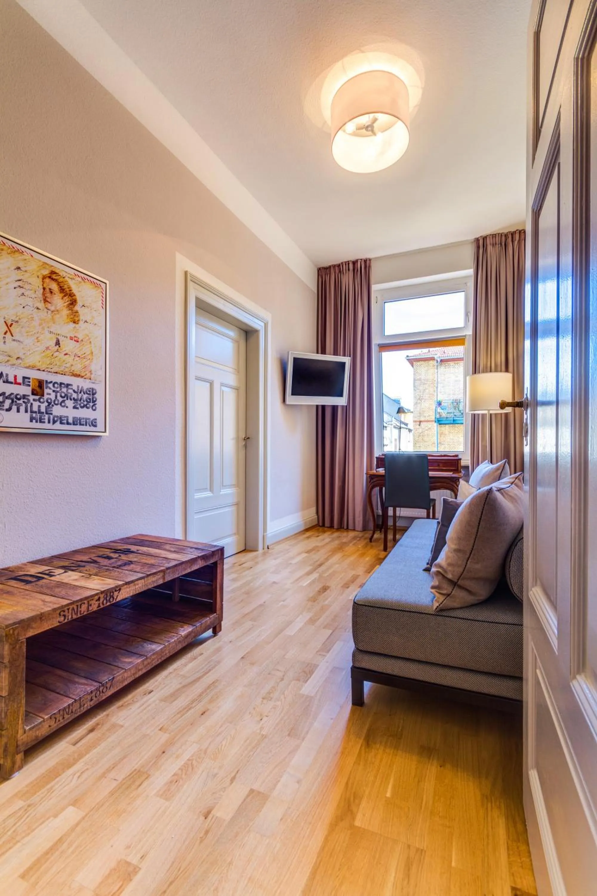 Bedroom in Qube Hotel Bergheim