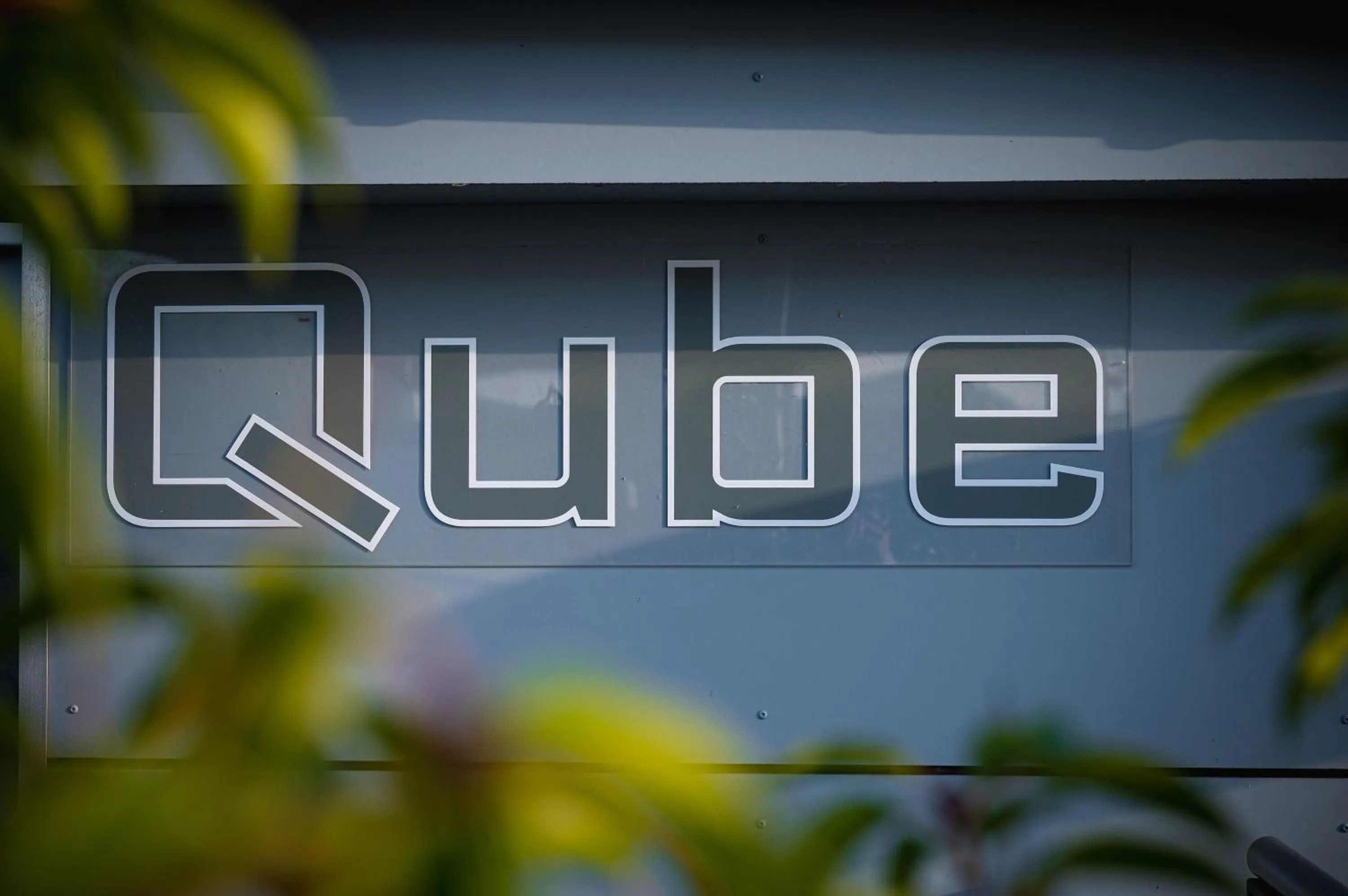 Property logo or sign in Qube Hotel Bergheim