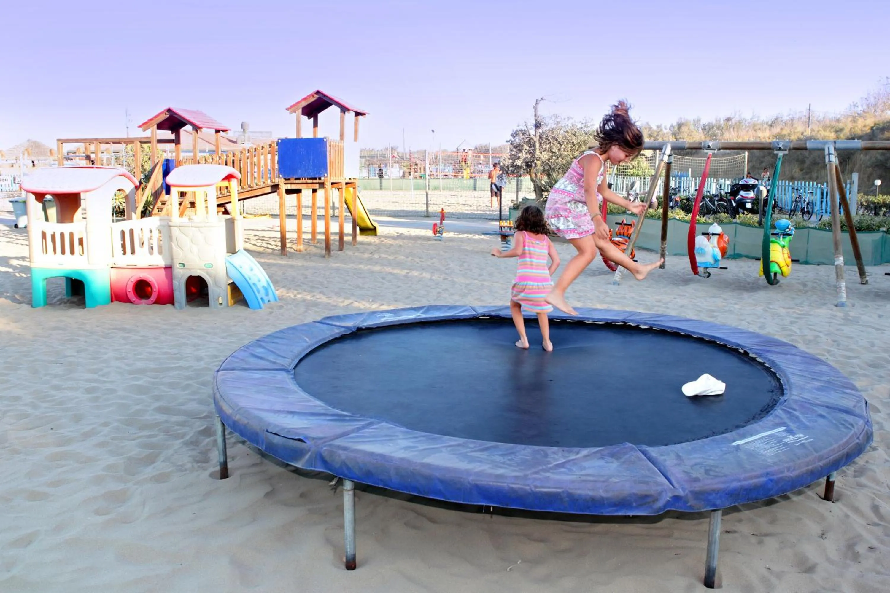 Beach in Hotel Colorado