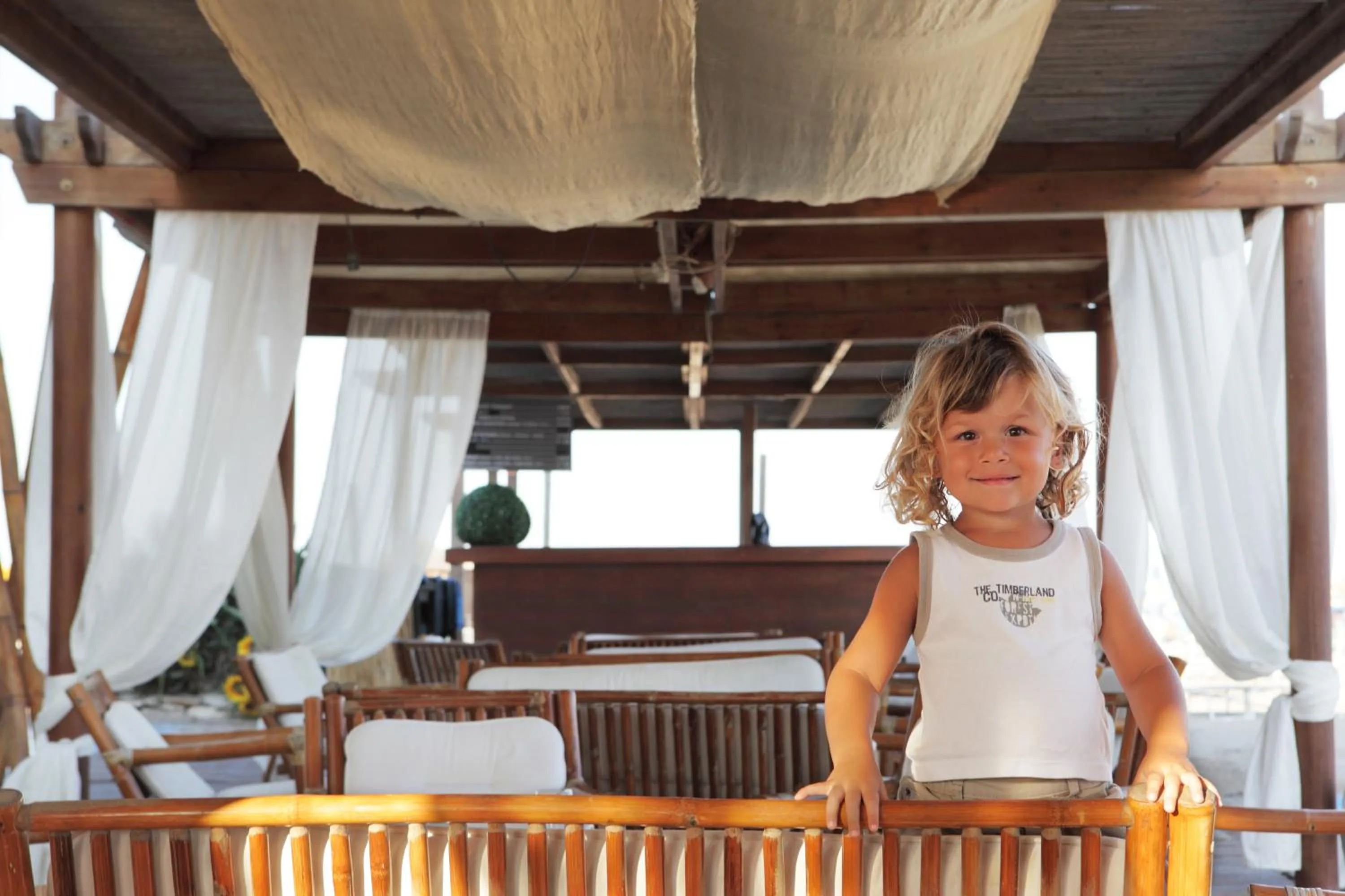 Beach in Hotel Colorado