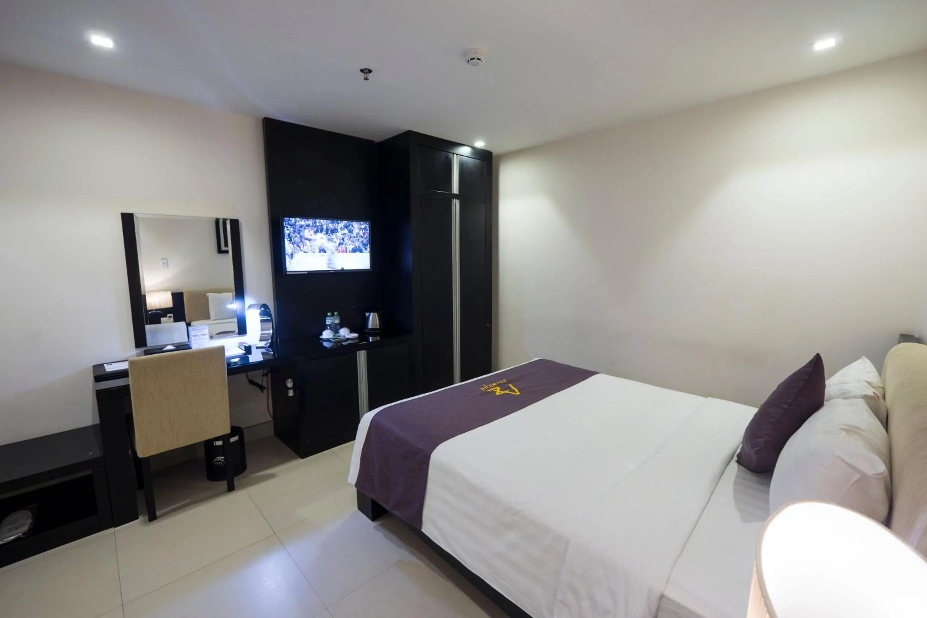 Bed in Azumaya Hotel Da Nang