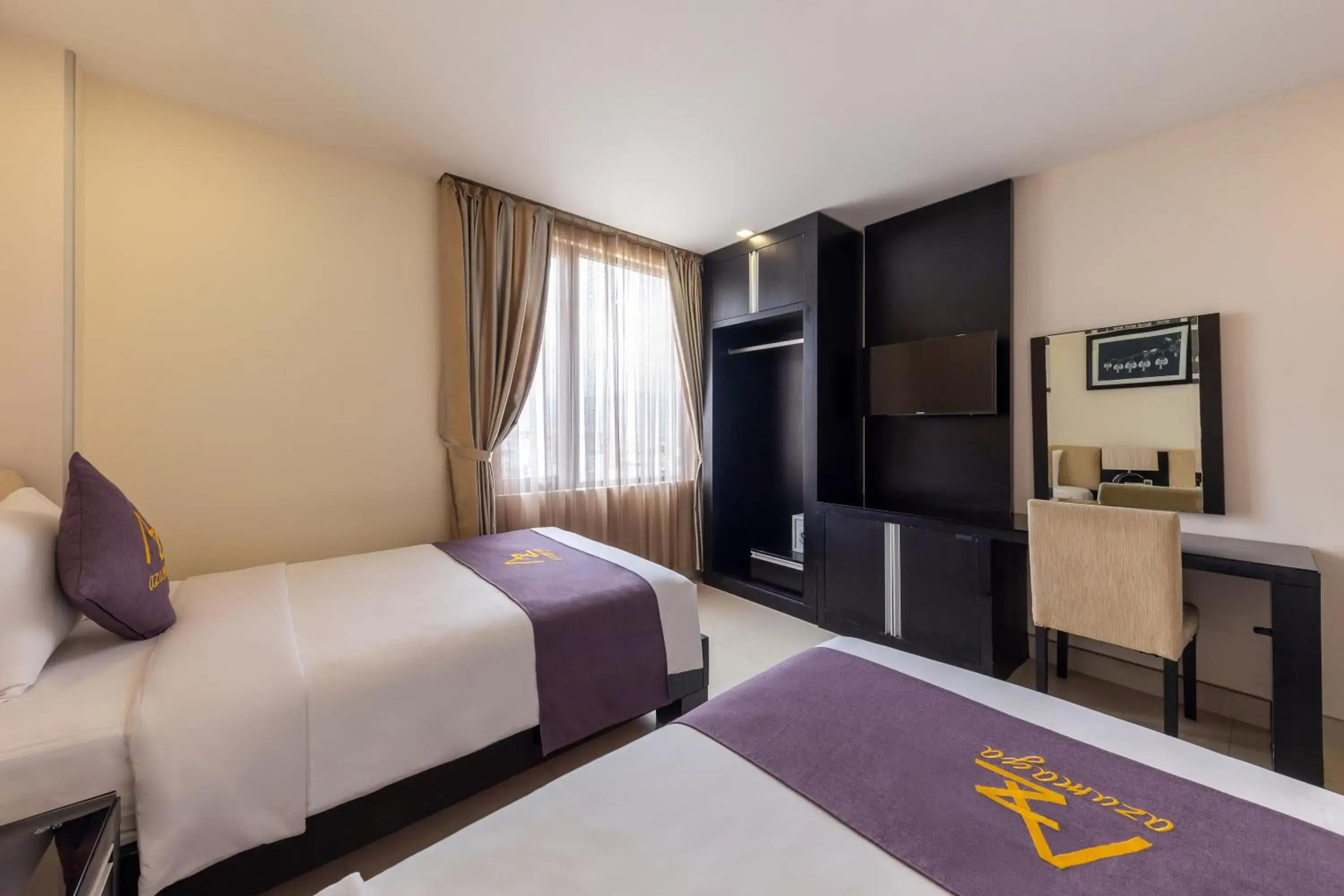 Bed in Azumaya Hotel Da Nang Bed in Azumaya Hotel Da Nang