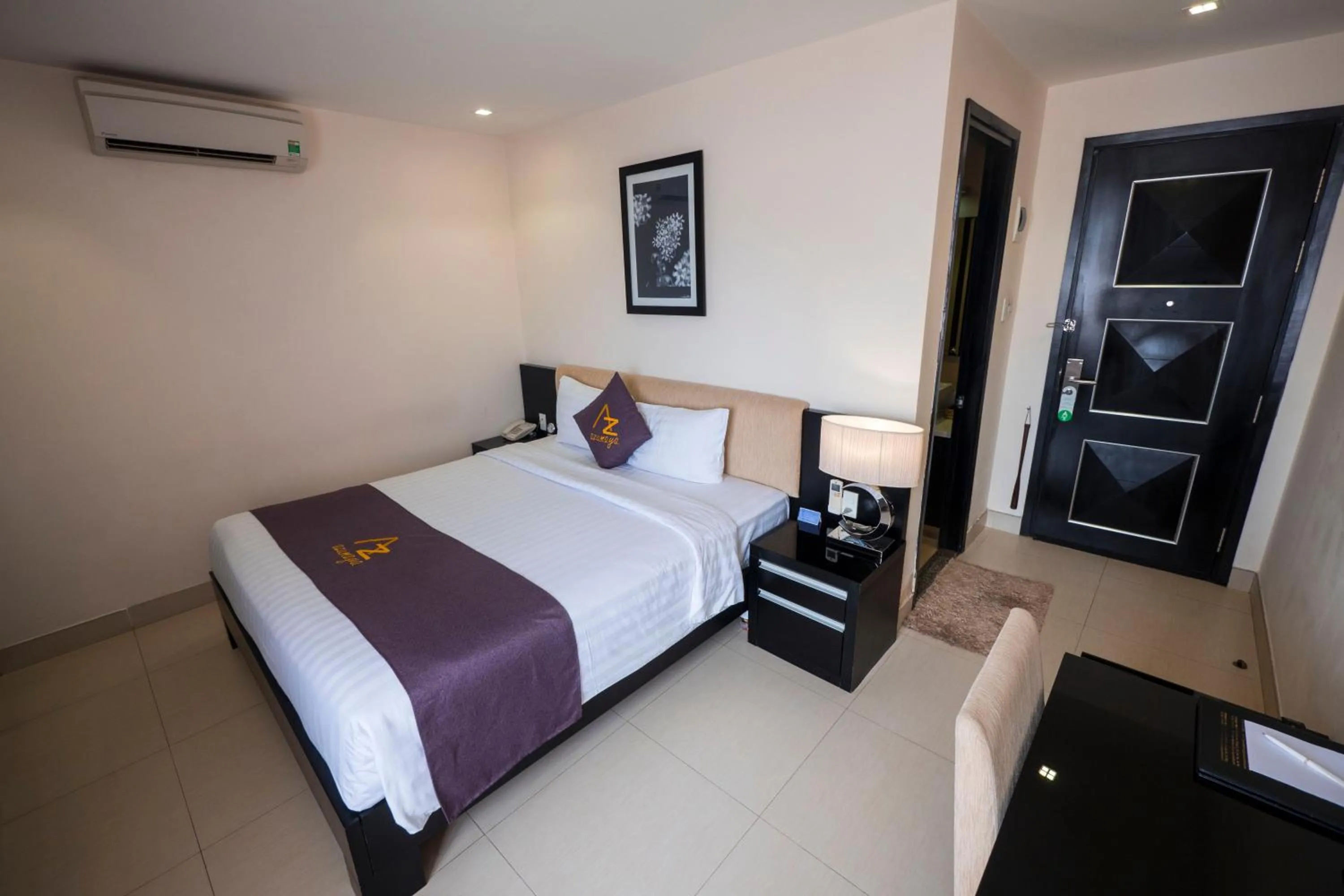 Bed in Azumaya Hotel Da Nang