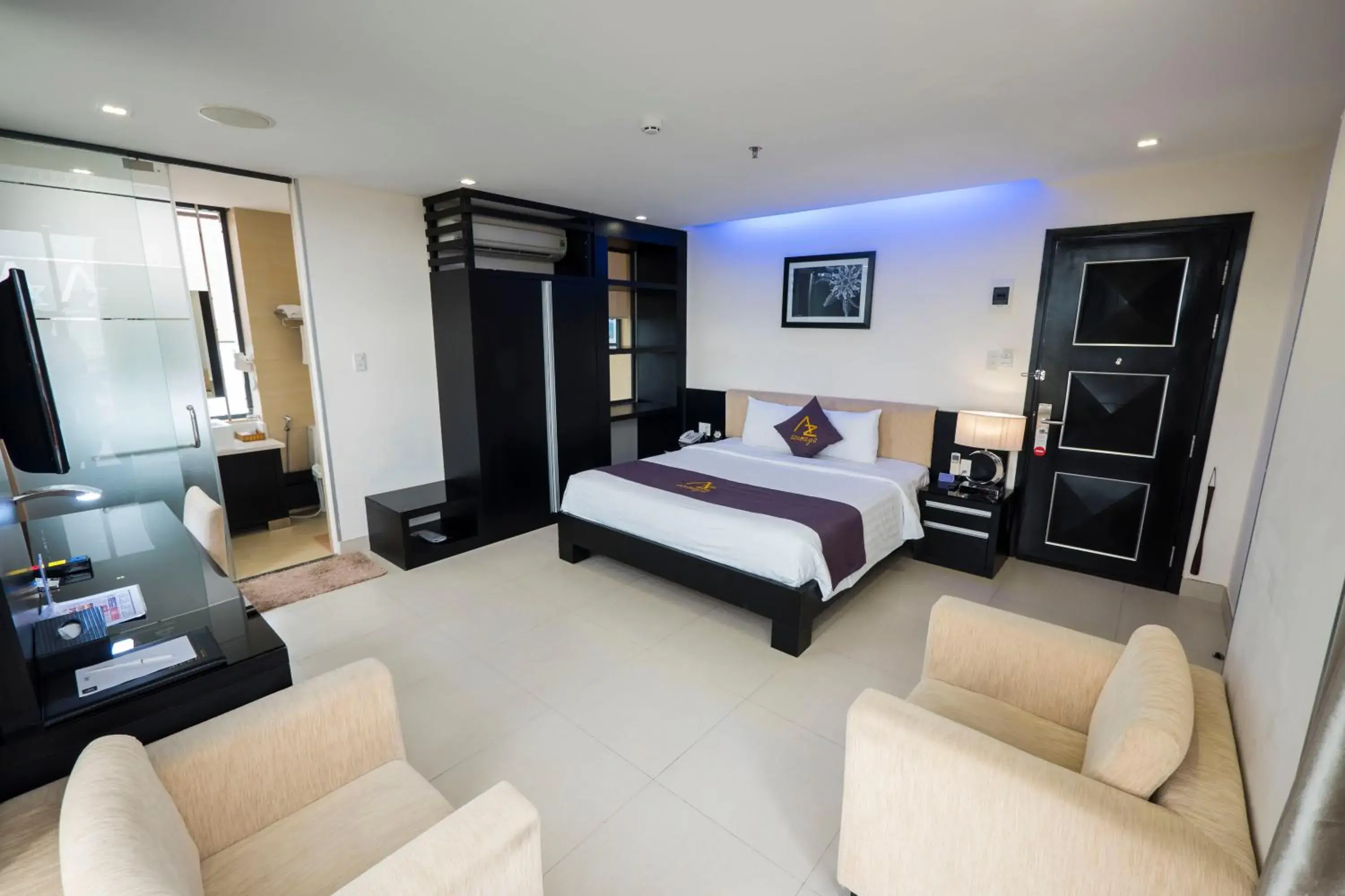 Bed in Azumaya Hotel Da Nang Bed in Azumaya Hotel Da Nang