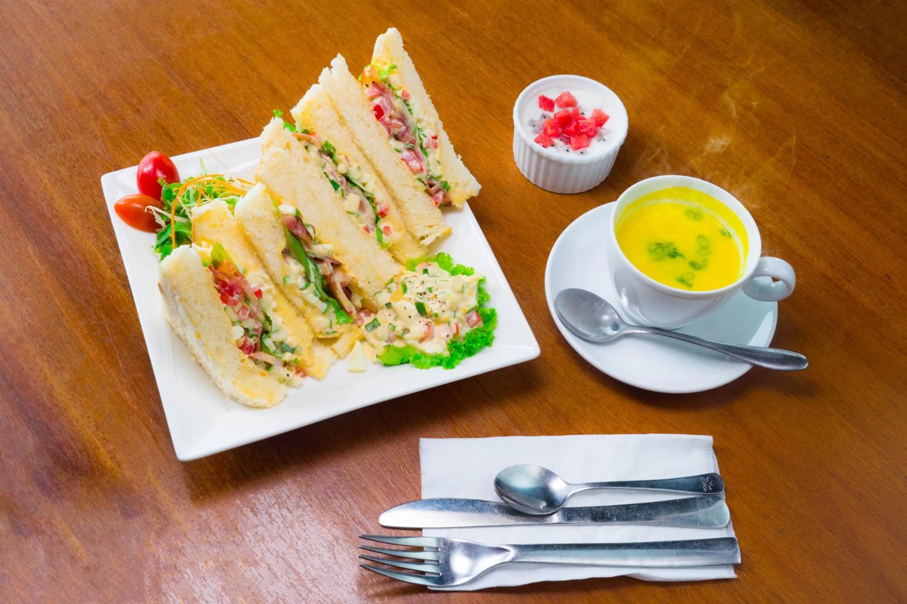 Breakfast in Azumaya Hotel Da Nang