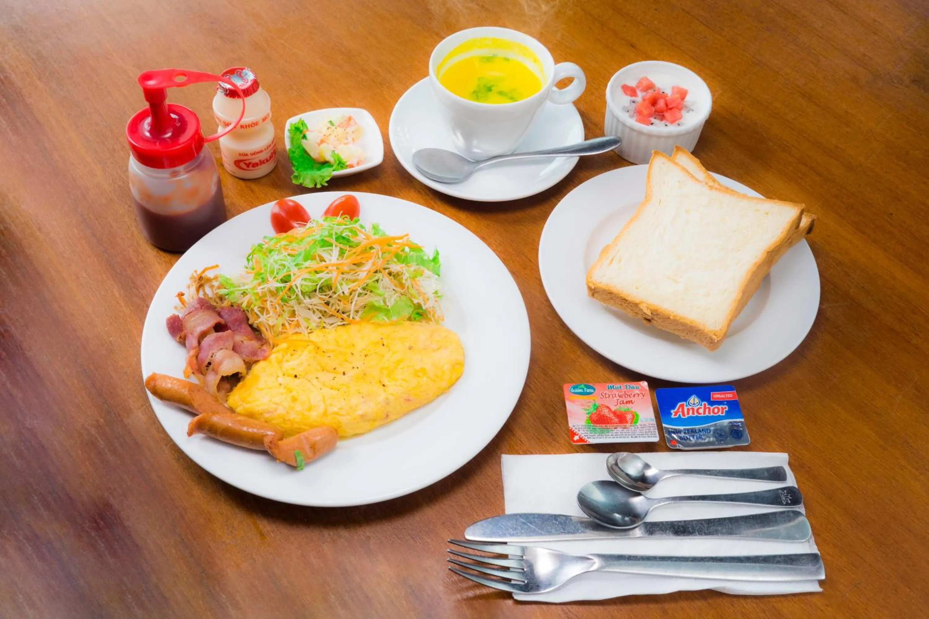 Breakfast in Azumaya Hotel Da Nang