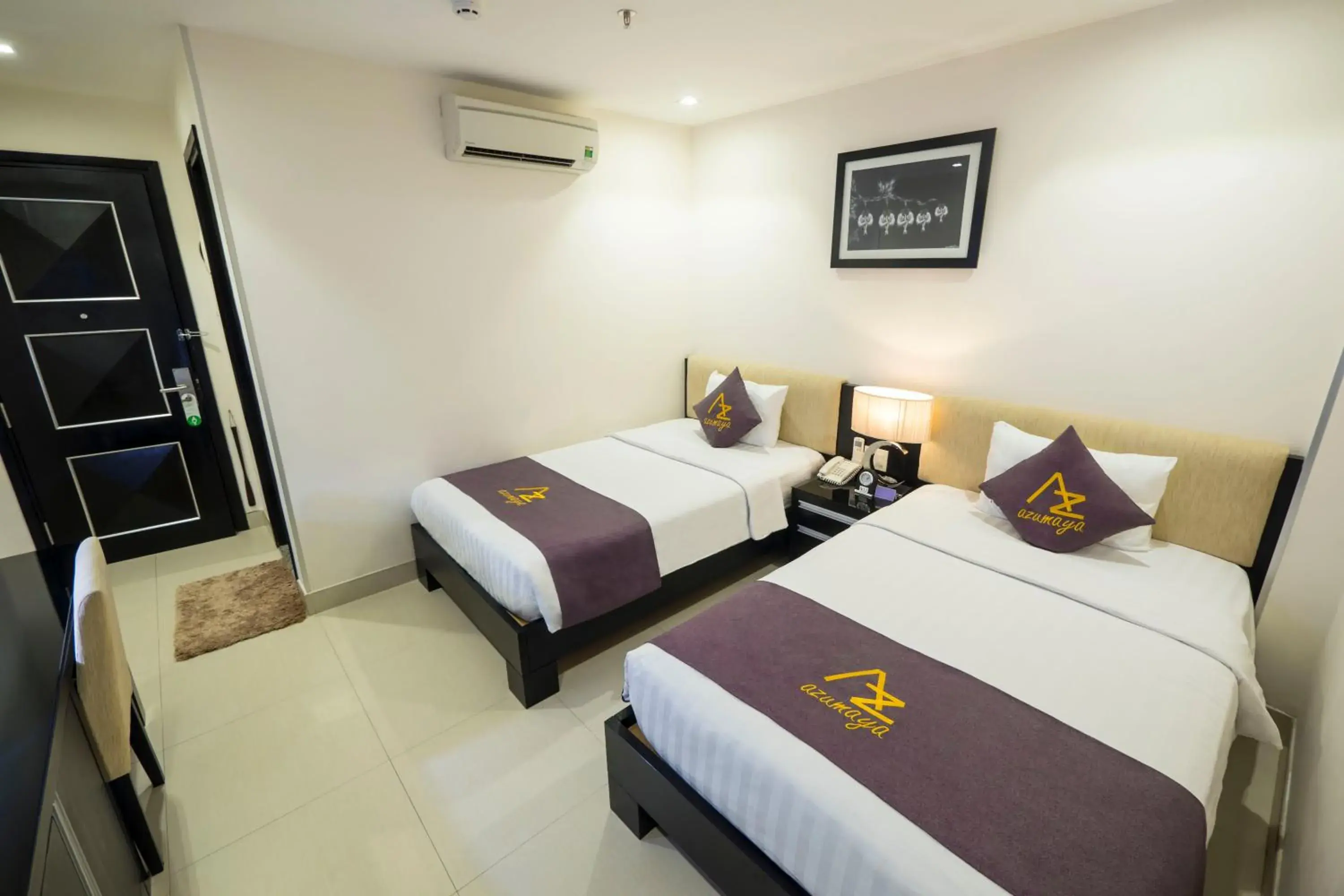 Bed in Azumaya Hotel Da Nang Bed in Azumaya Hotel Da Nang