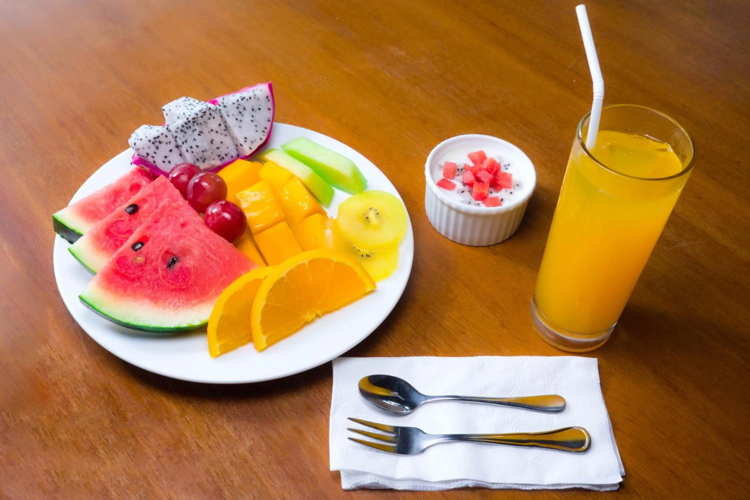 Breakfast in Azumaya Hotel Da Nang
