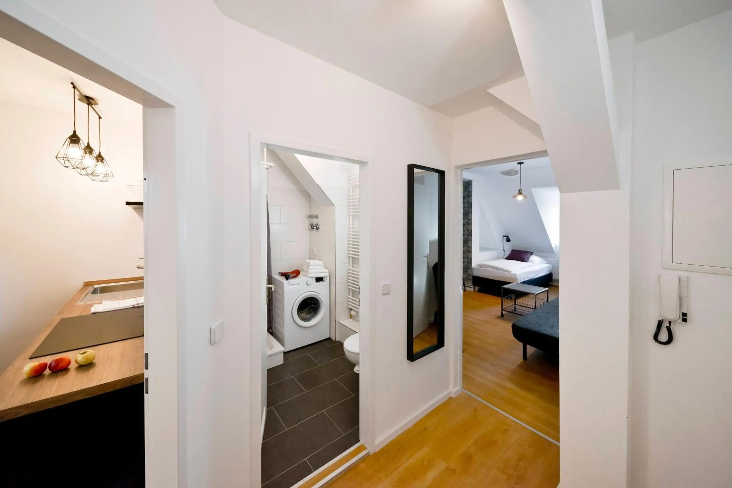 Photo of the whole room, Bed in Old Town Hotel