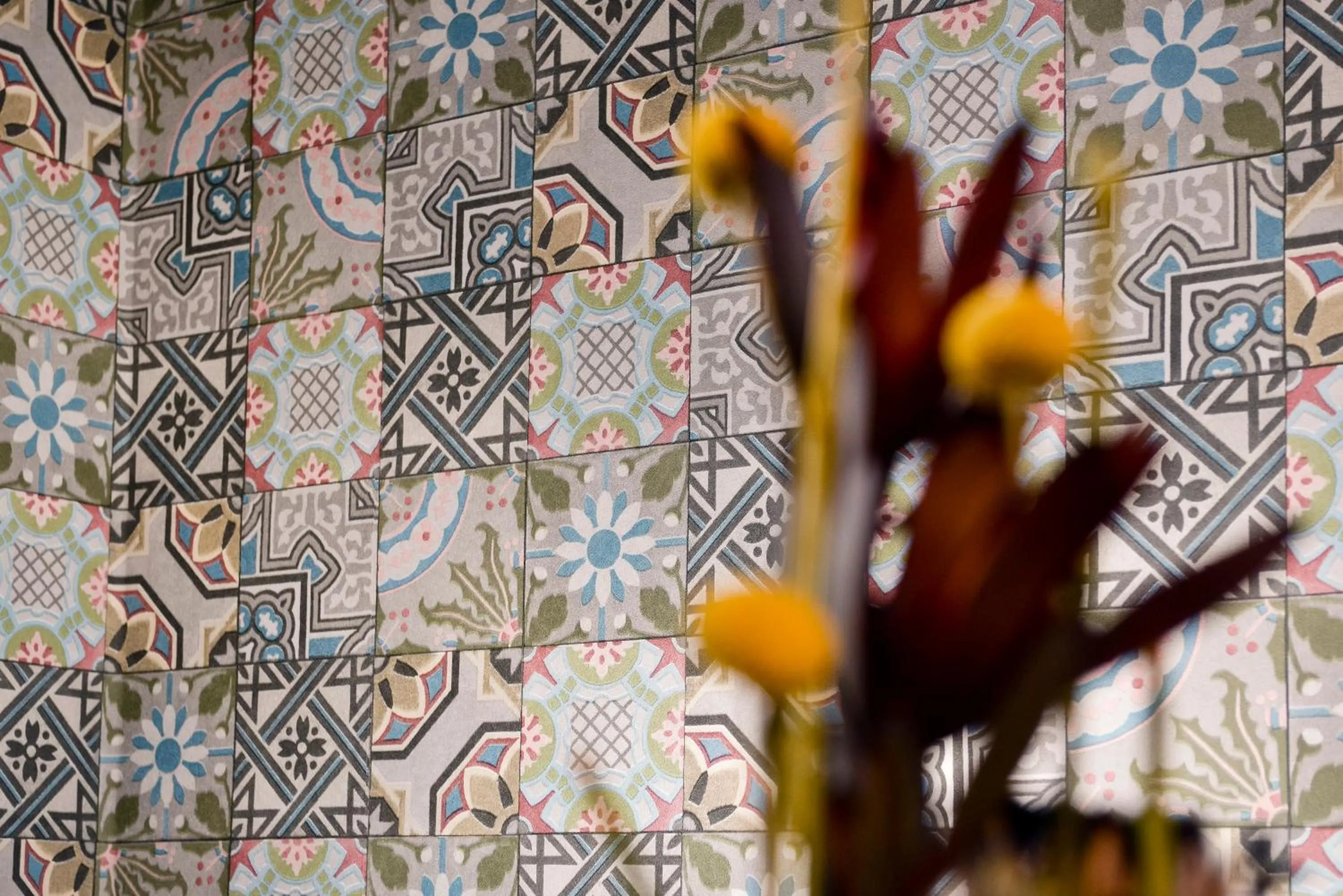 Decorative detail in Old Town Hotel