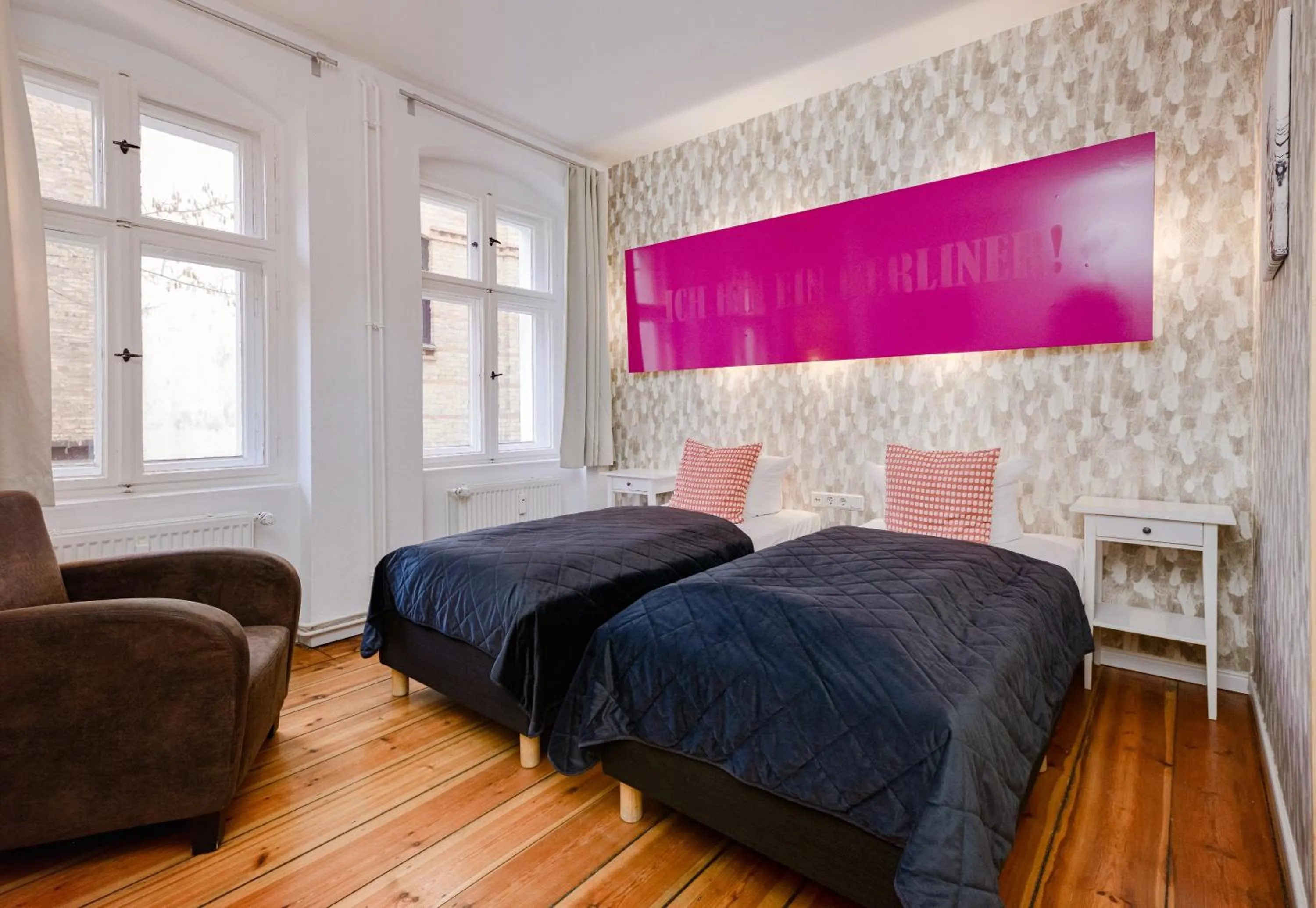 Bed in Old Town Hotel