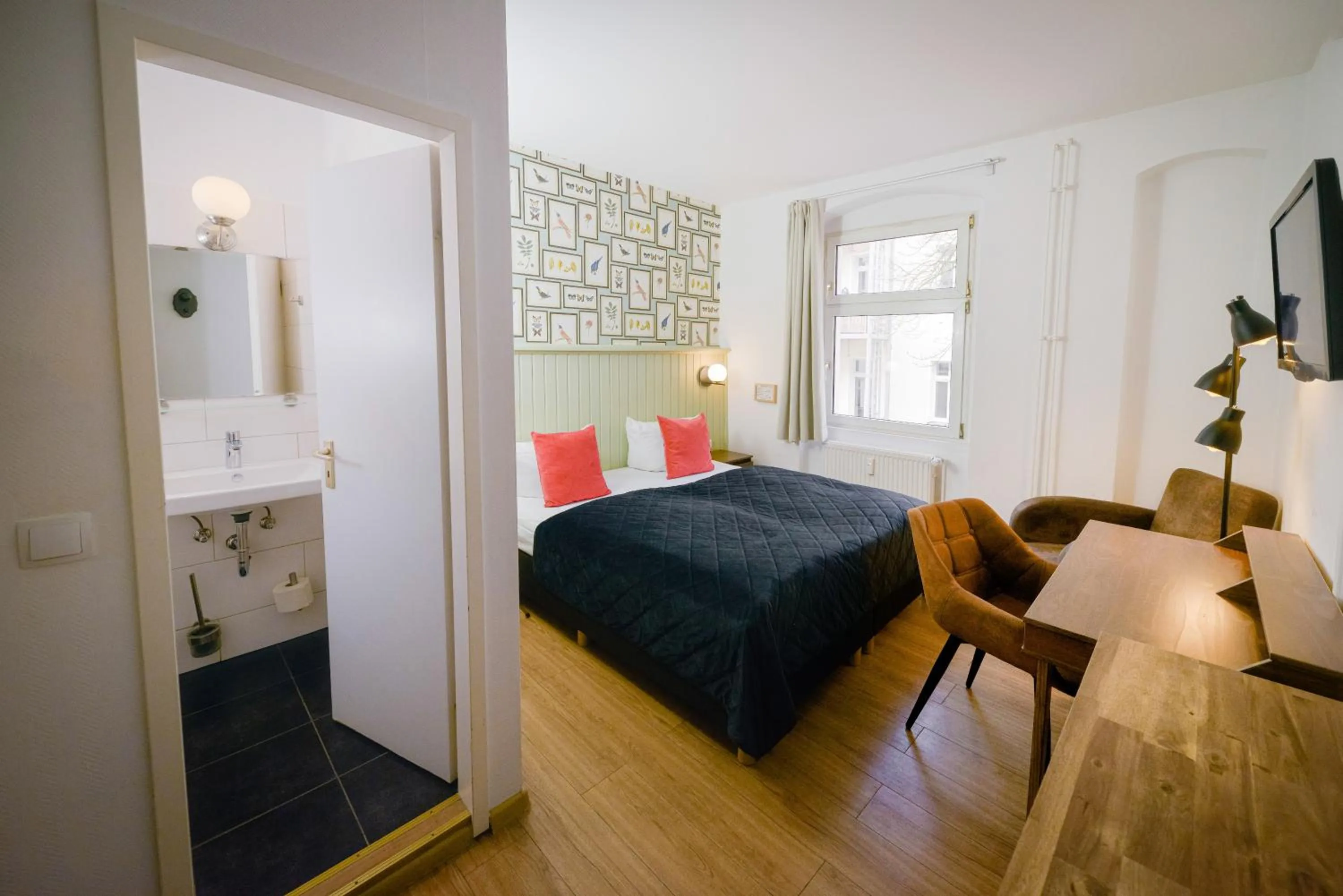 Bed in Old Town Hotel