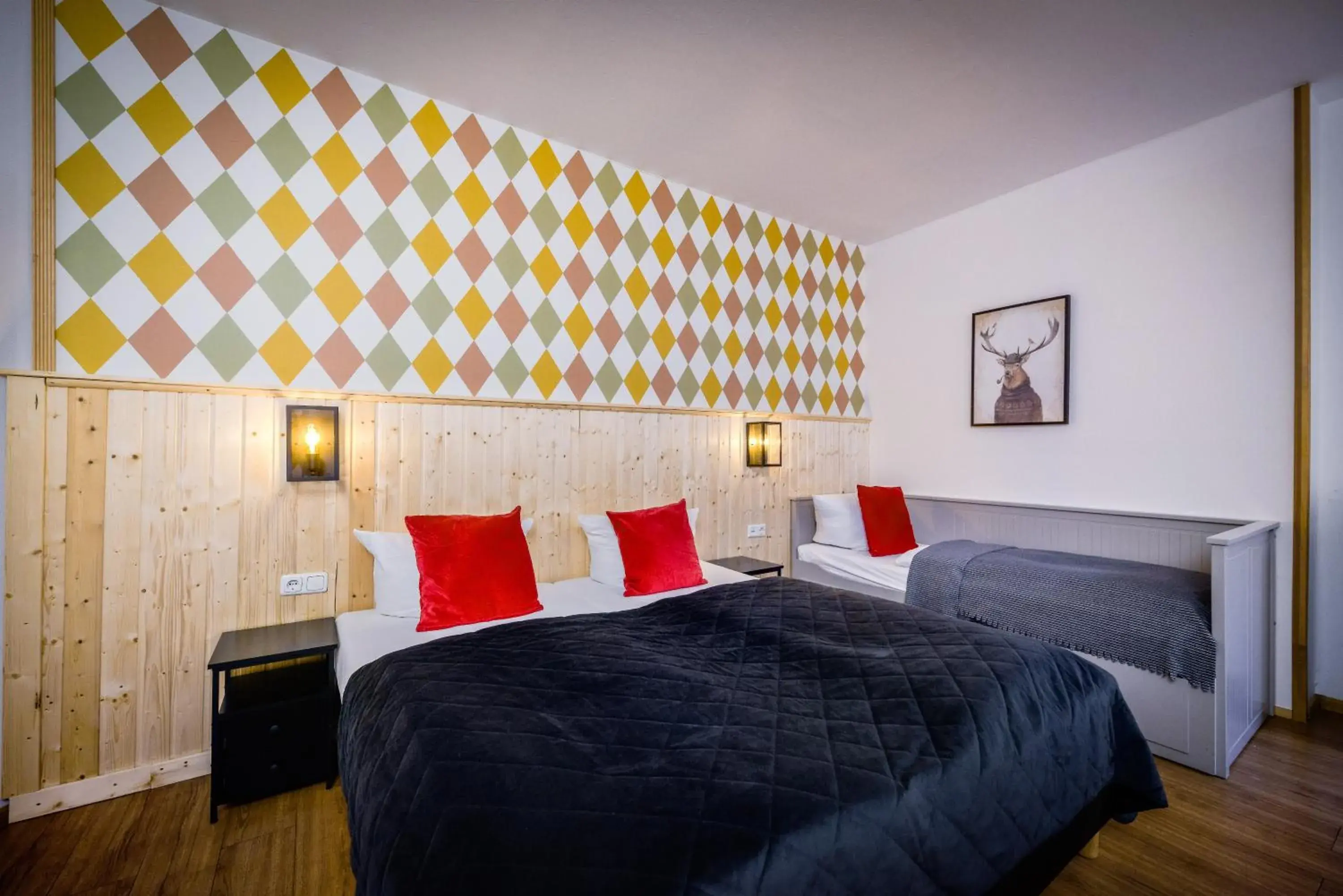 Standard Triple Room in Old Town Hotel Standard Triple Room in Old Town Hotel