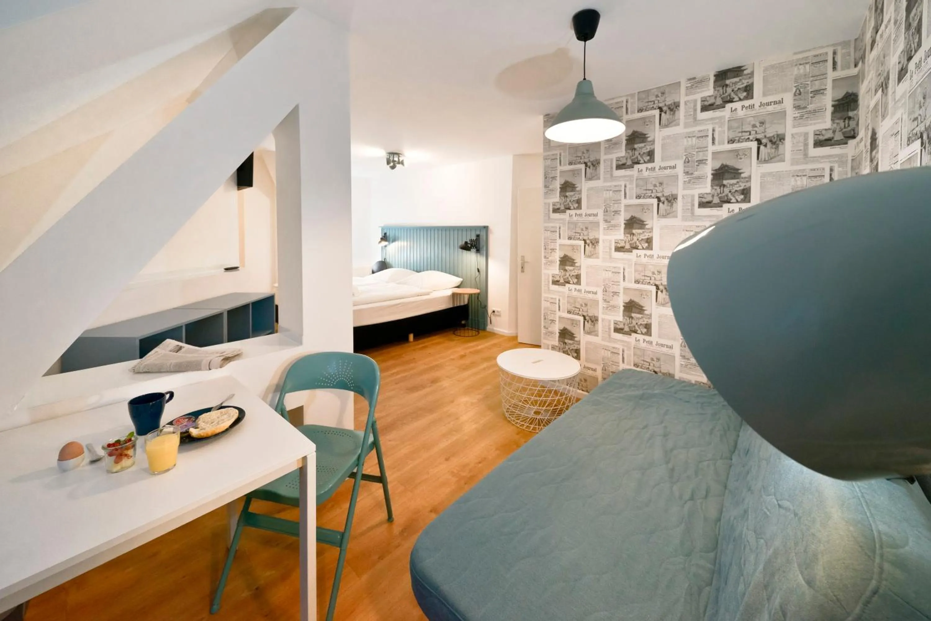 Photo of the whole room, Bed in Old Town Hotel